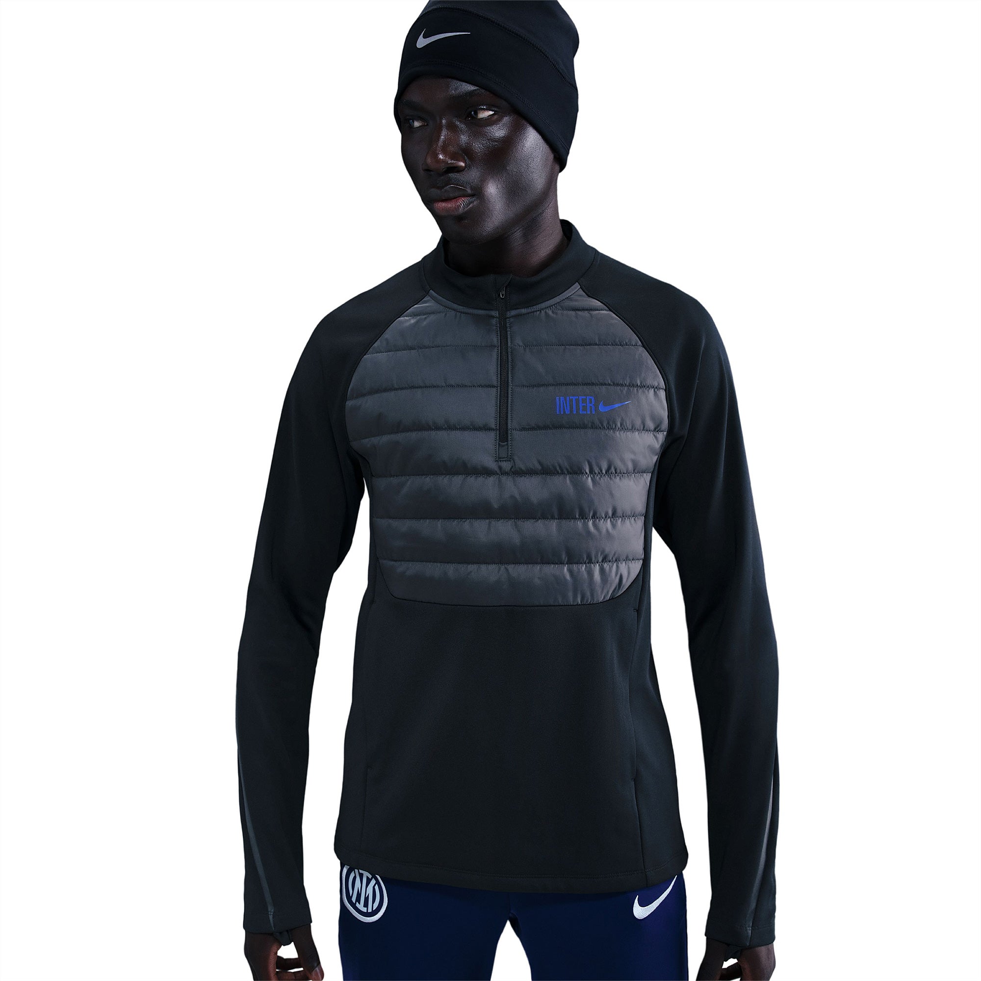 Nike Inter Milan 25/26 Therma-FIT Academy Winter Warrior Drill Top