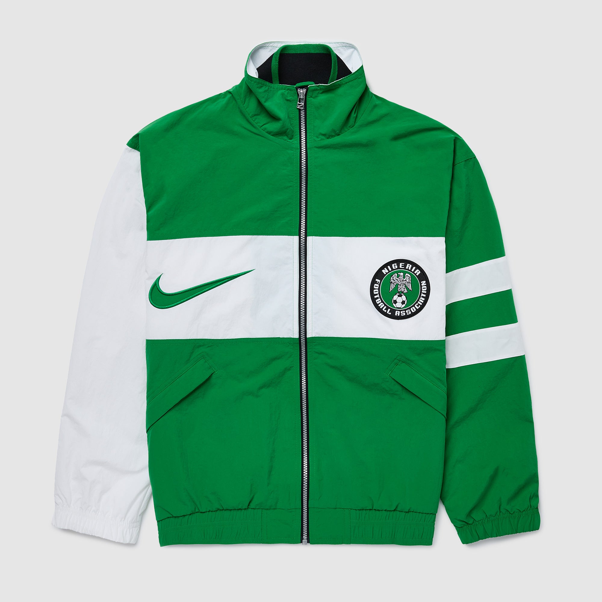 Nike Nigeria 1996 Reissue Total 90 Track Jacket - Court Green