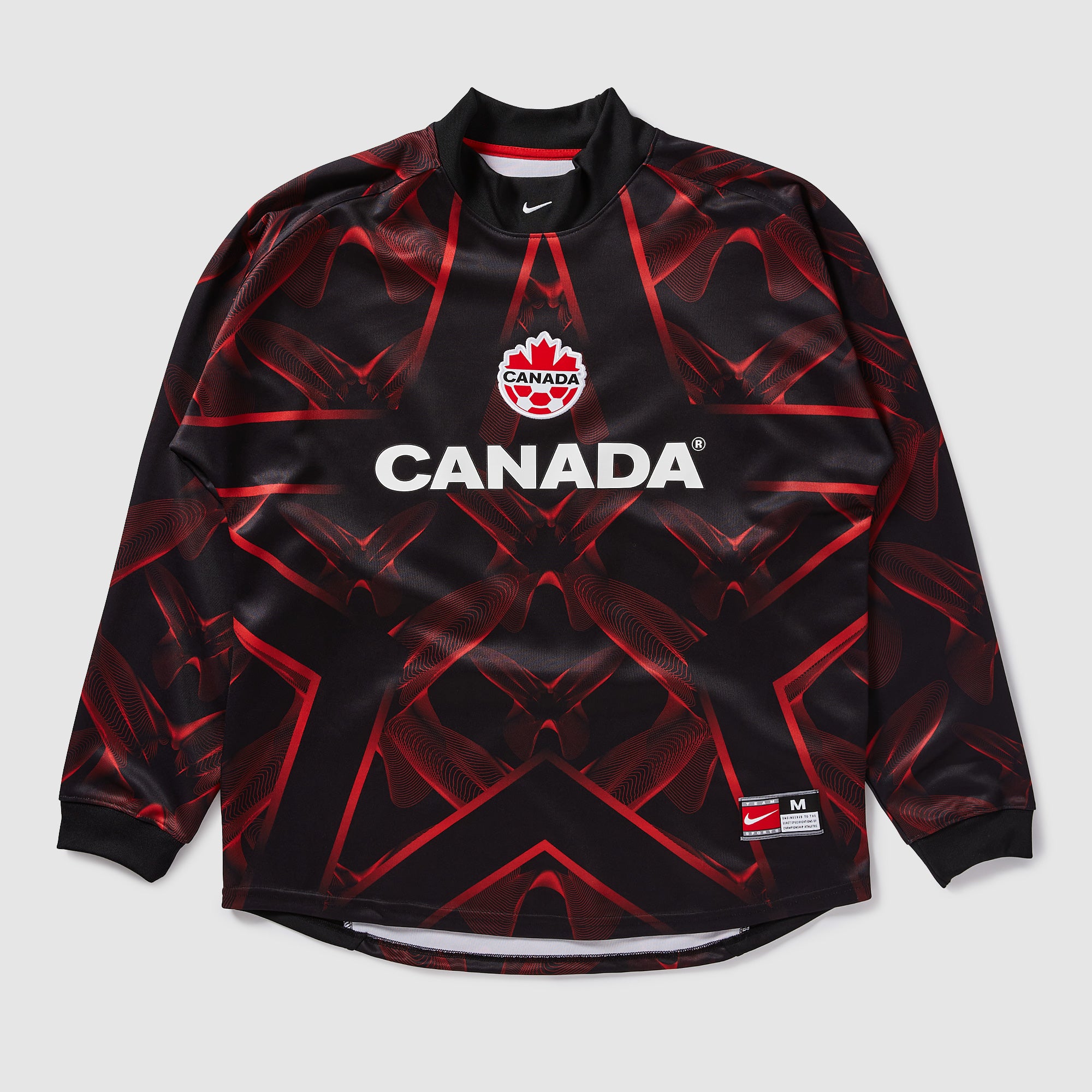 Nike South Korea 2025 LS Goalkeeper Shirt - Black/Black/White