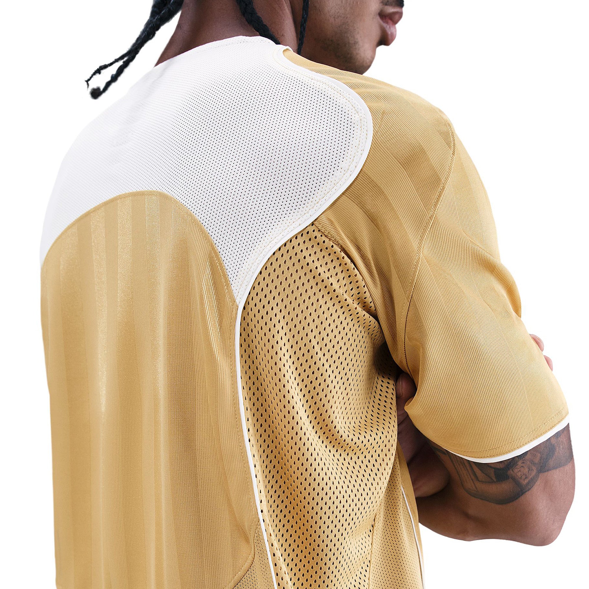 Nike Dri-FIT Total 90 LS Energy 2 Top - Club Gold/Summit White