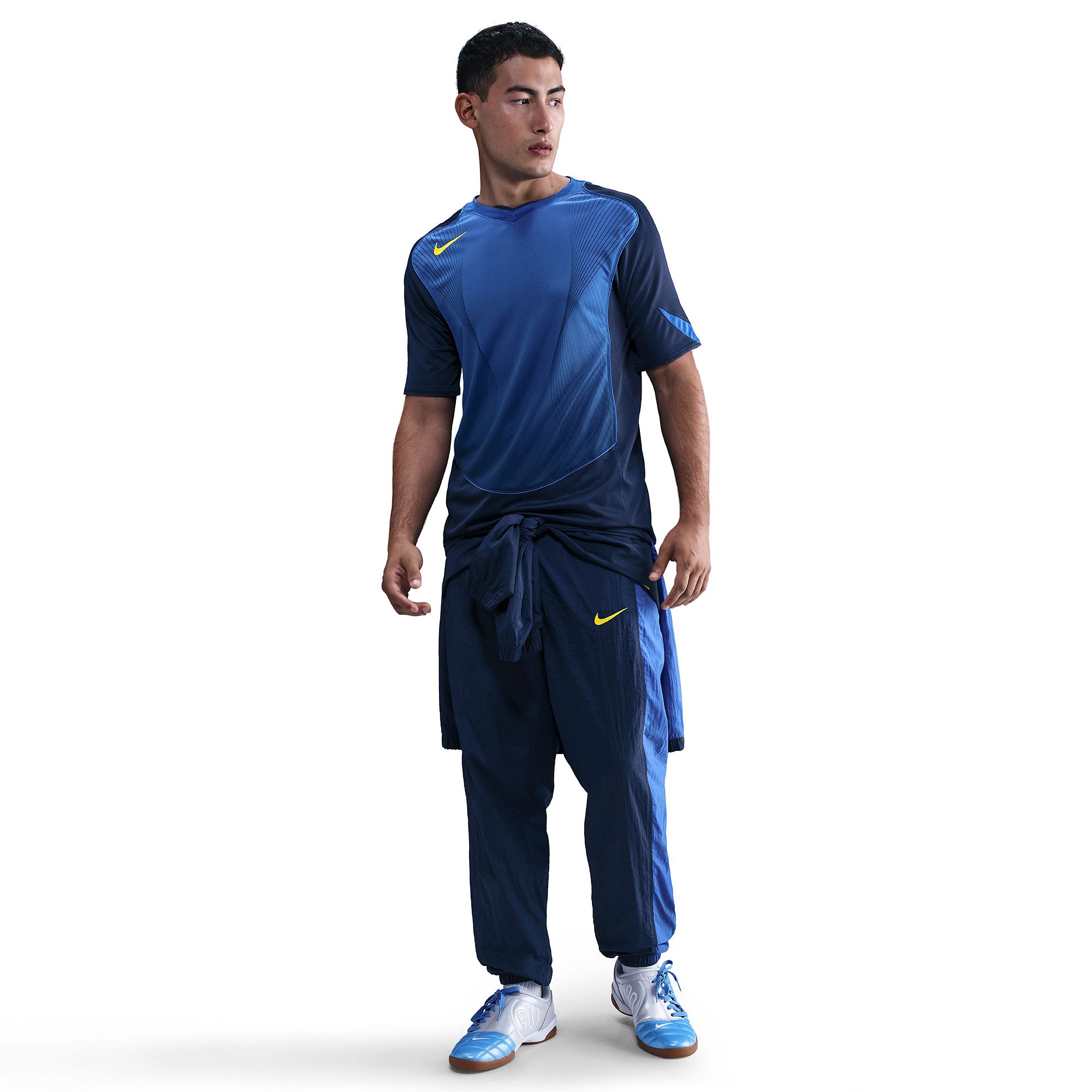 Nike Dri-FIT Strike Total 90 Top - Bordeaux/Bordeaux/Orange Pulse