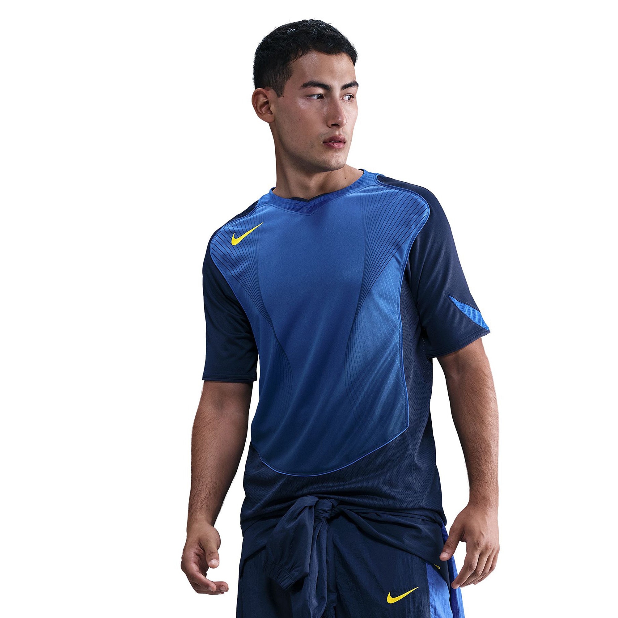Nike Dri-FIT Strike Total 90 Top - Bordeaux/Bordeaux/Orange Pulse