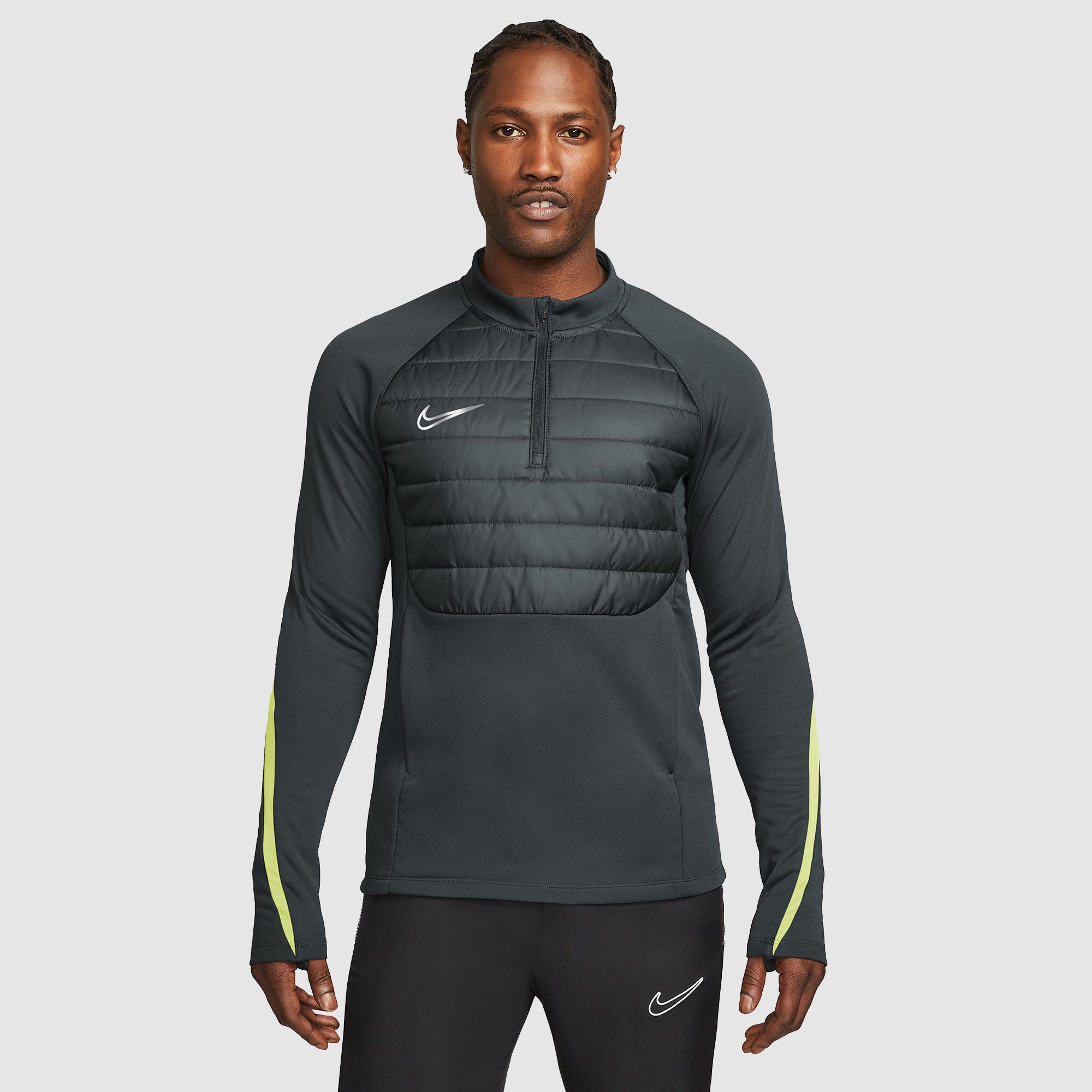 NIKE Therma-FIT WINTER WARRIOR セットアップ Nike Therma-FIT Academy Winter Warrior Drill Top - Seaweed