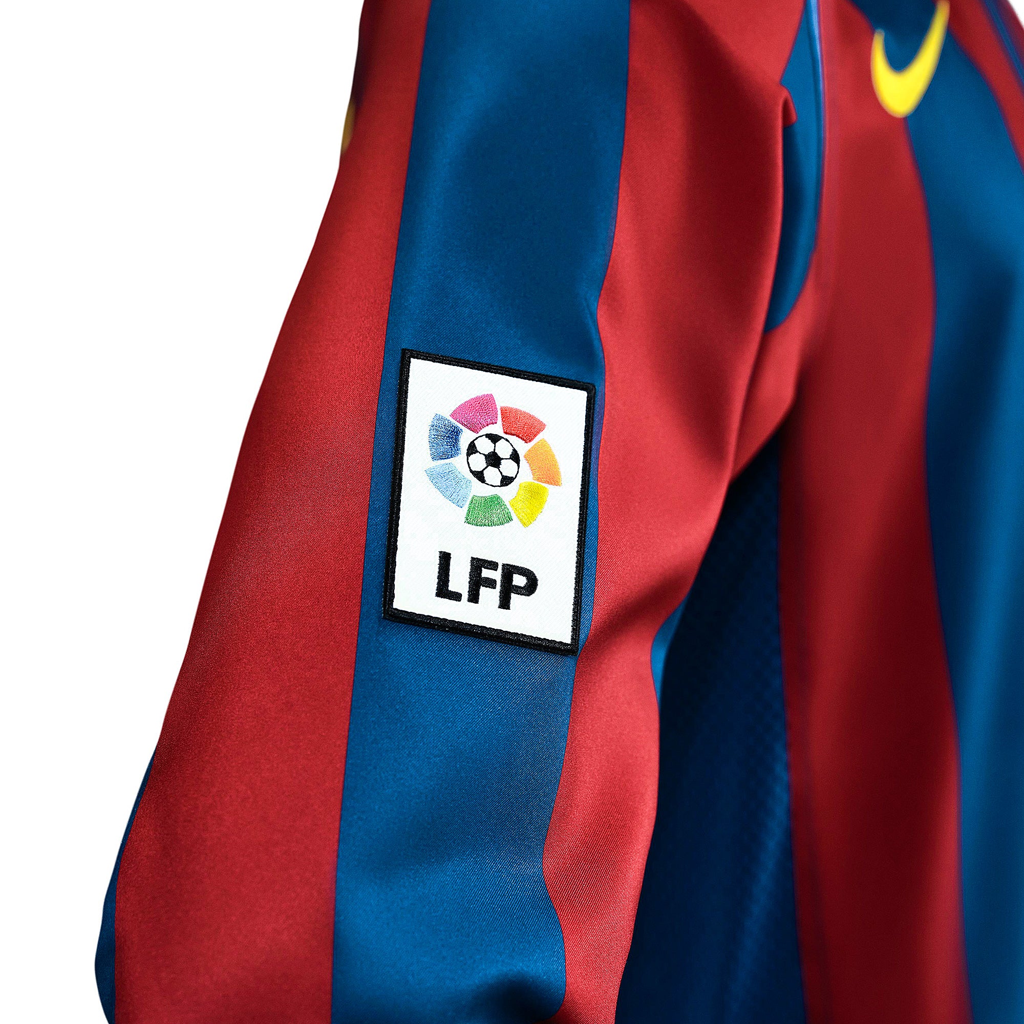 Nike FC Barcelona 2006 Reissue LS Shirt with Ronaldinho 10 - Gym