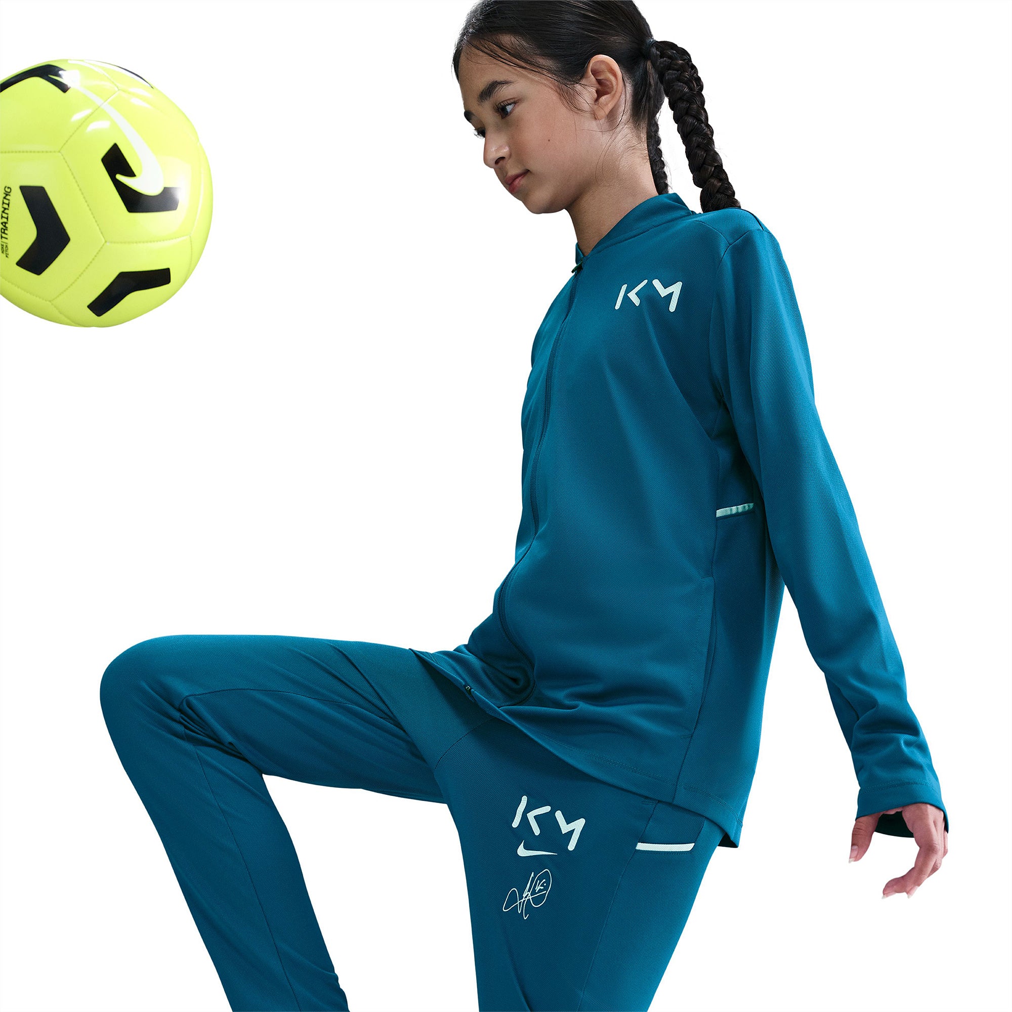 Nike x Kylian Mbappe Academy 25 Dri-FIT Tracksuit - Seaweed