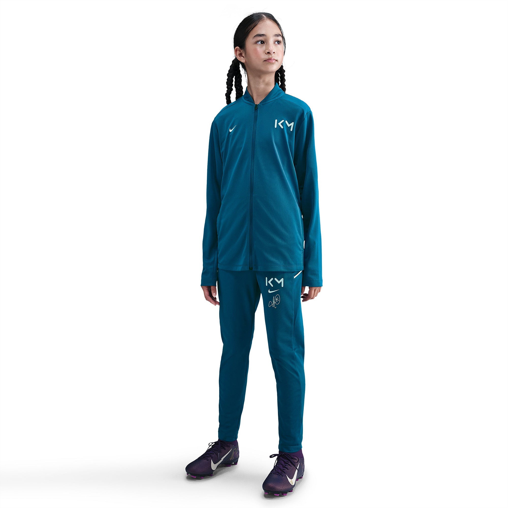 Nike x Kylian Mbappe Academy 25 Dri-FIT Tracksuit - Seaweed