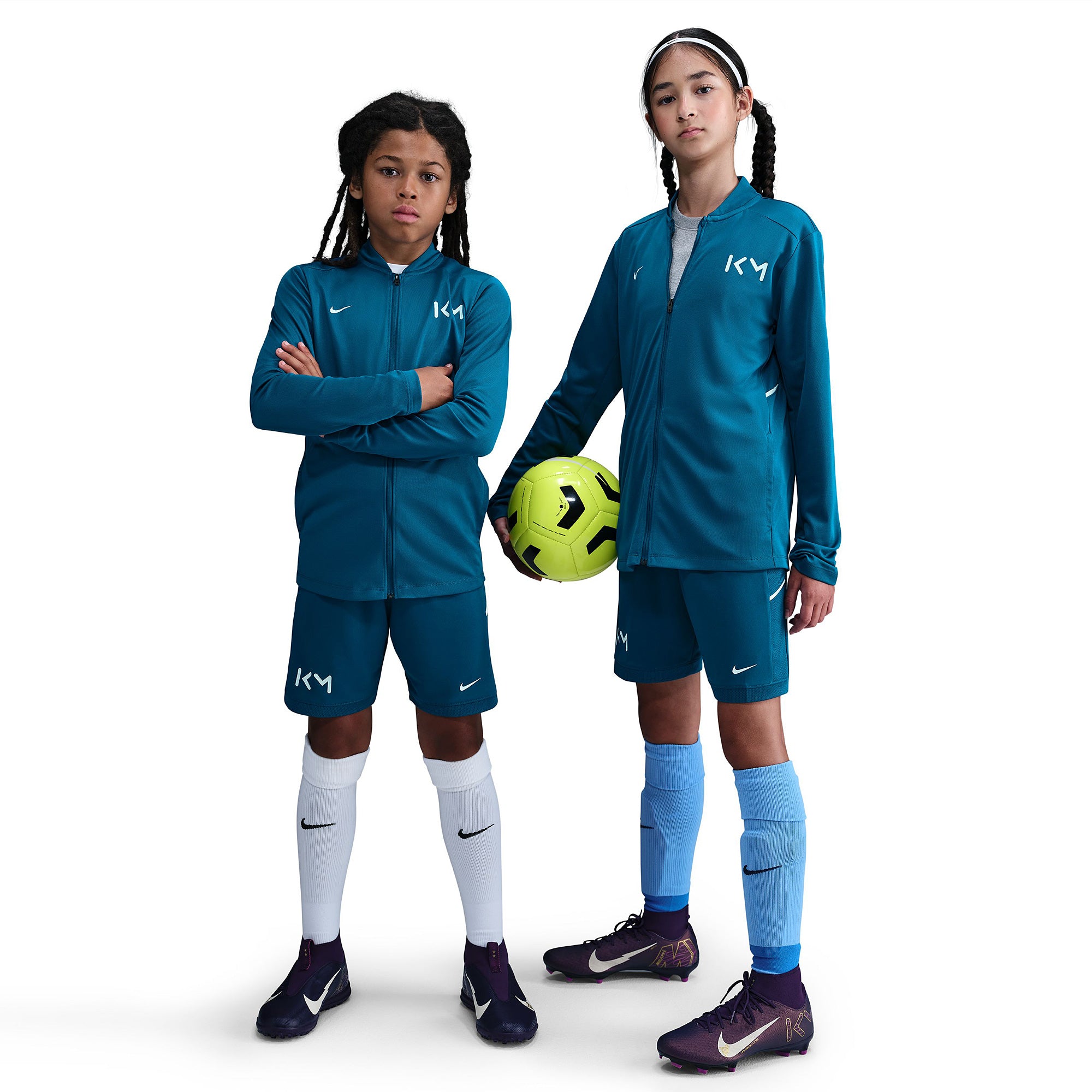 Nike x Kylian Mbappe Academy 25 Dri-FIT Tracksuit - Seaweed