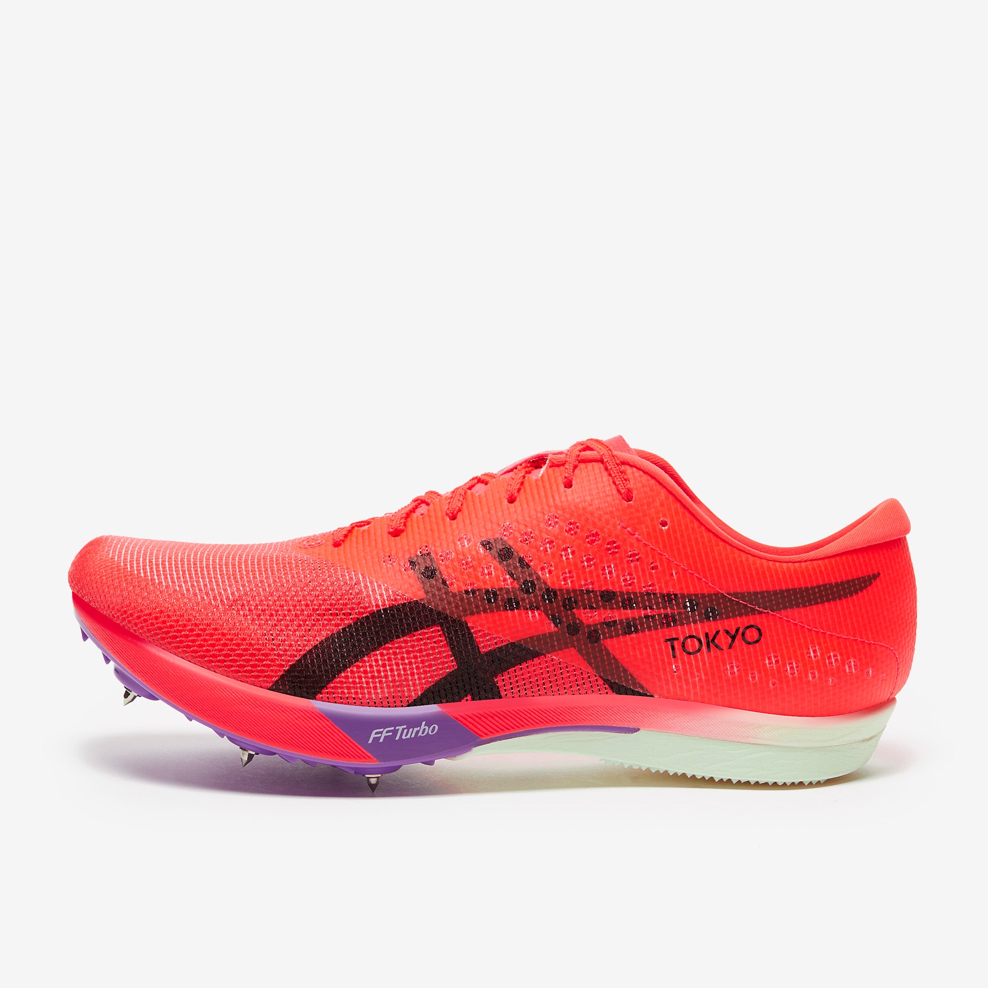 Asics Metaspeed LD LE 2 - Flash Red/Black - Mens Shoes