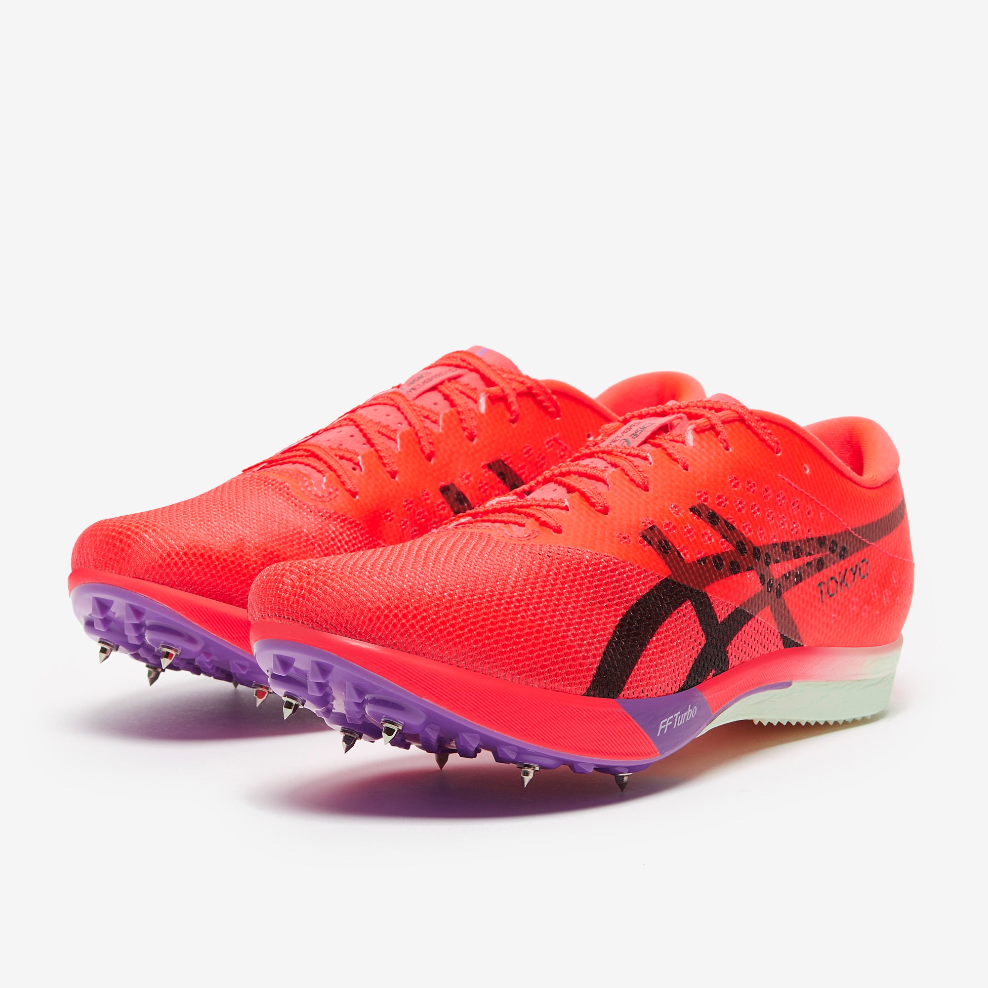 Asics Metaspeed LD LE 2 - Flash Red/Black - Mens Shoes