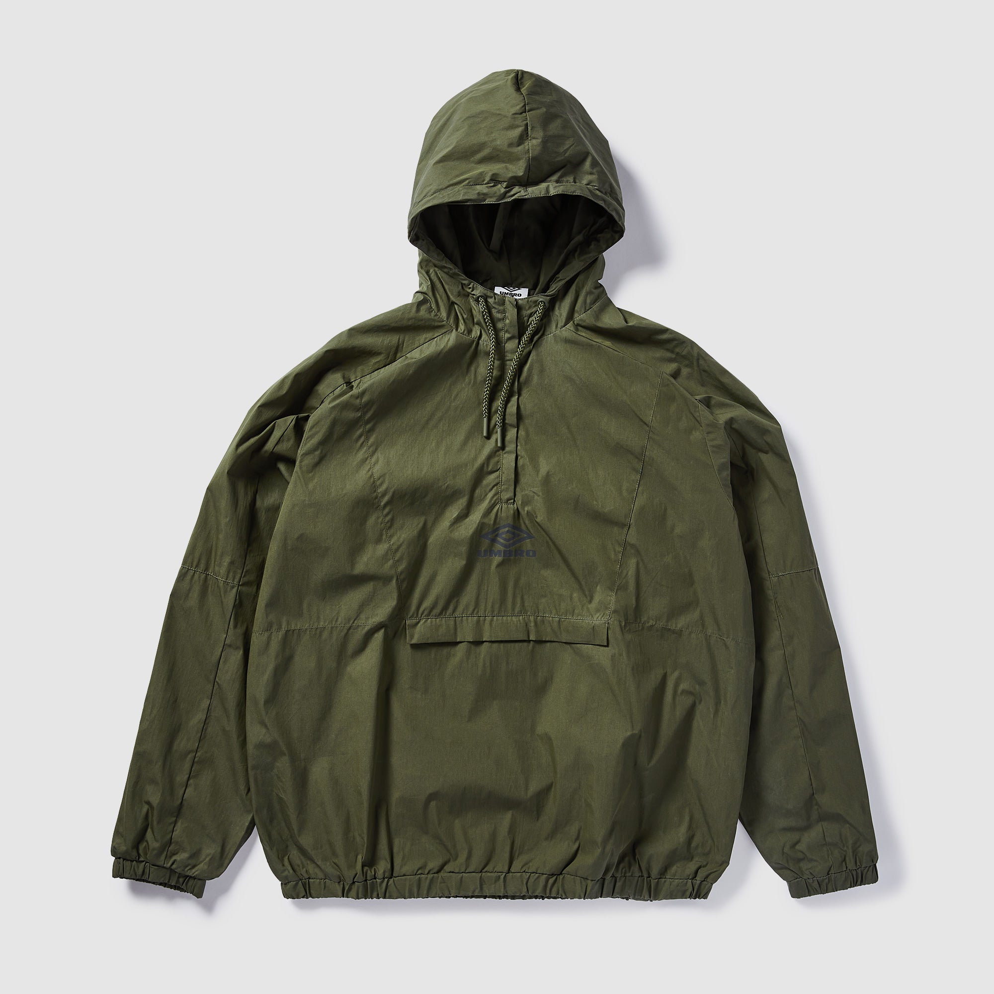 Umbro Waxed Cagoule - Duffel Bag - Tops - Mens Clothing
