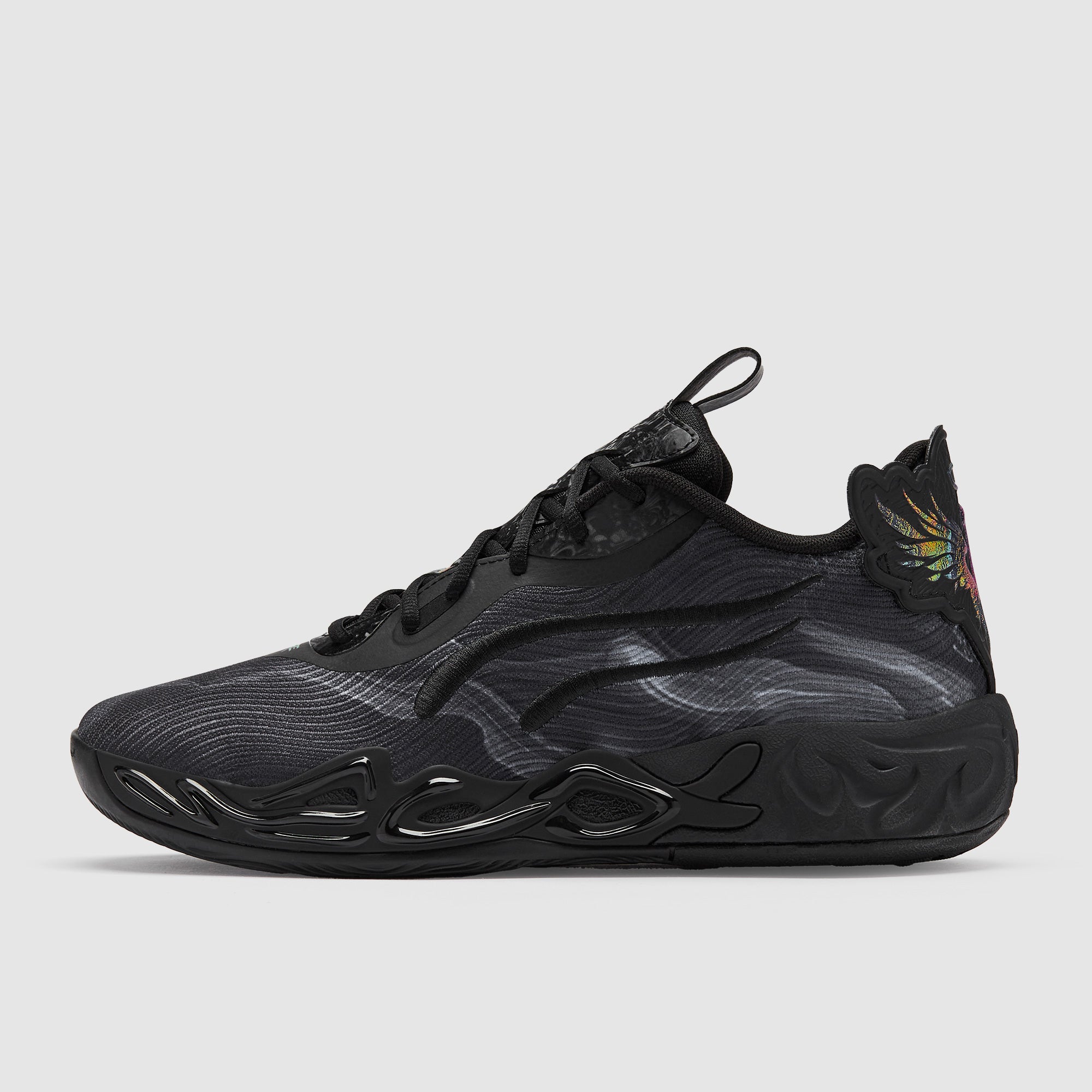 Puma MB.04 Heem - PUMA Black/Luminous Pink/Electric Lime