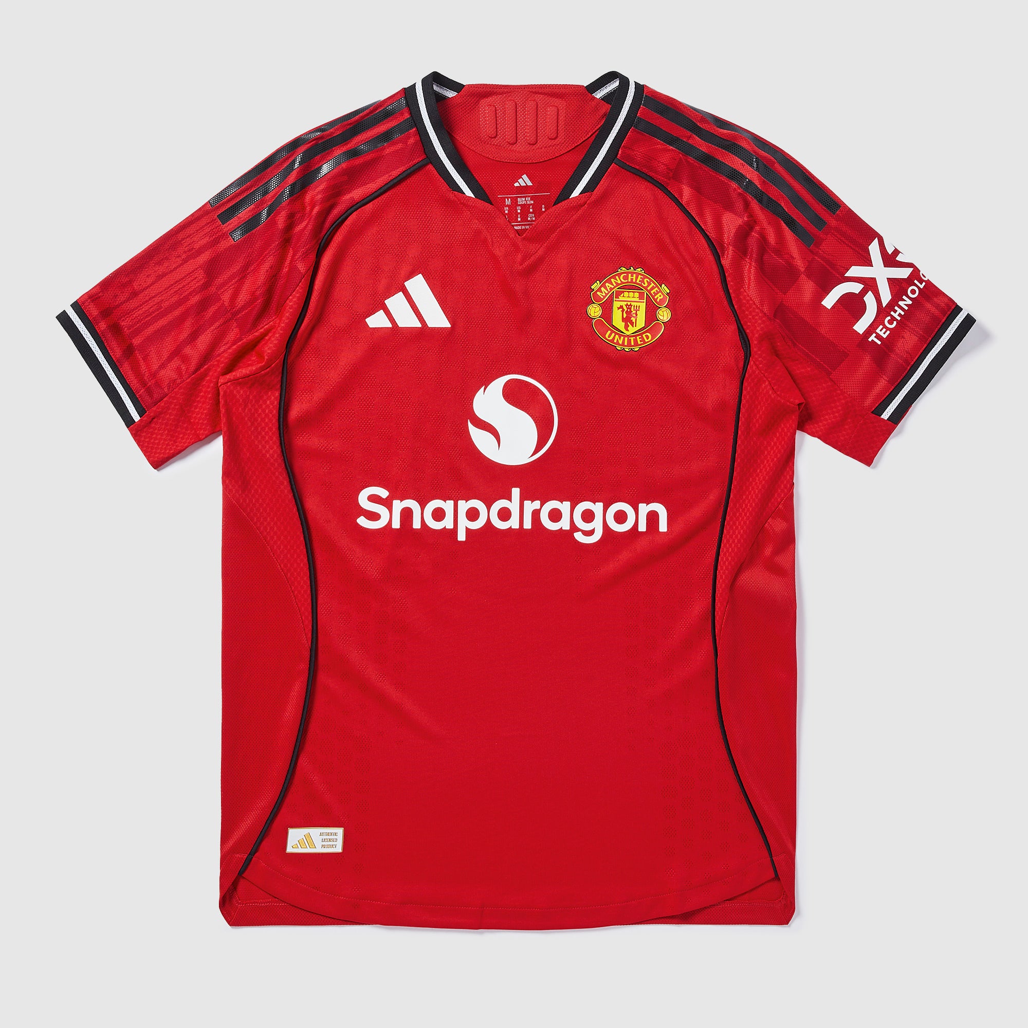 adidas Manchester United 25/26 Home Shirt with B.Fernandes 8