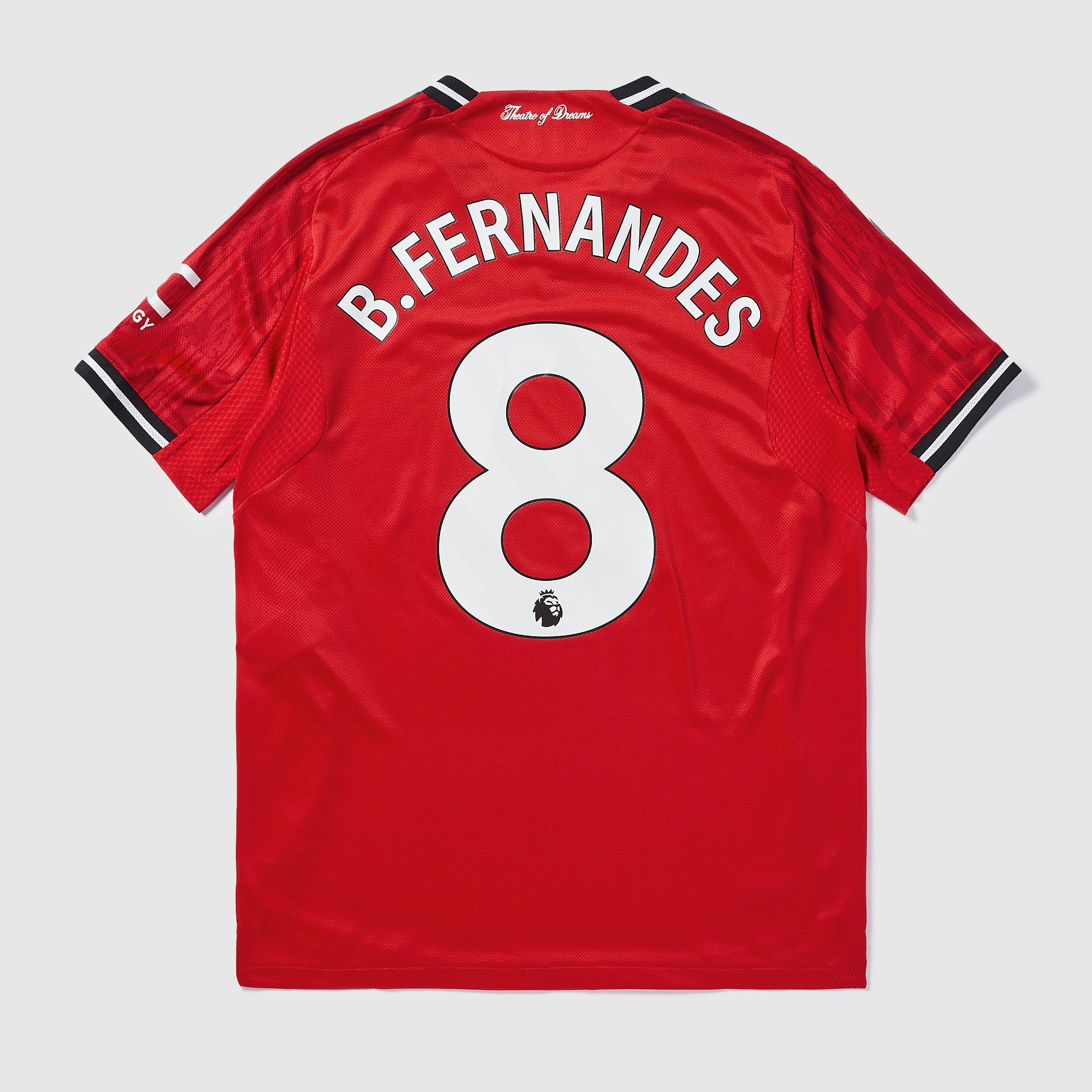 adidas Manchester United 25/26 Home Shirt with B.Fernandes 8