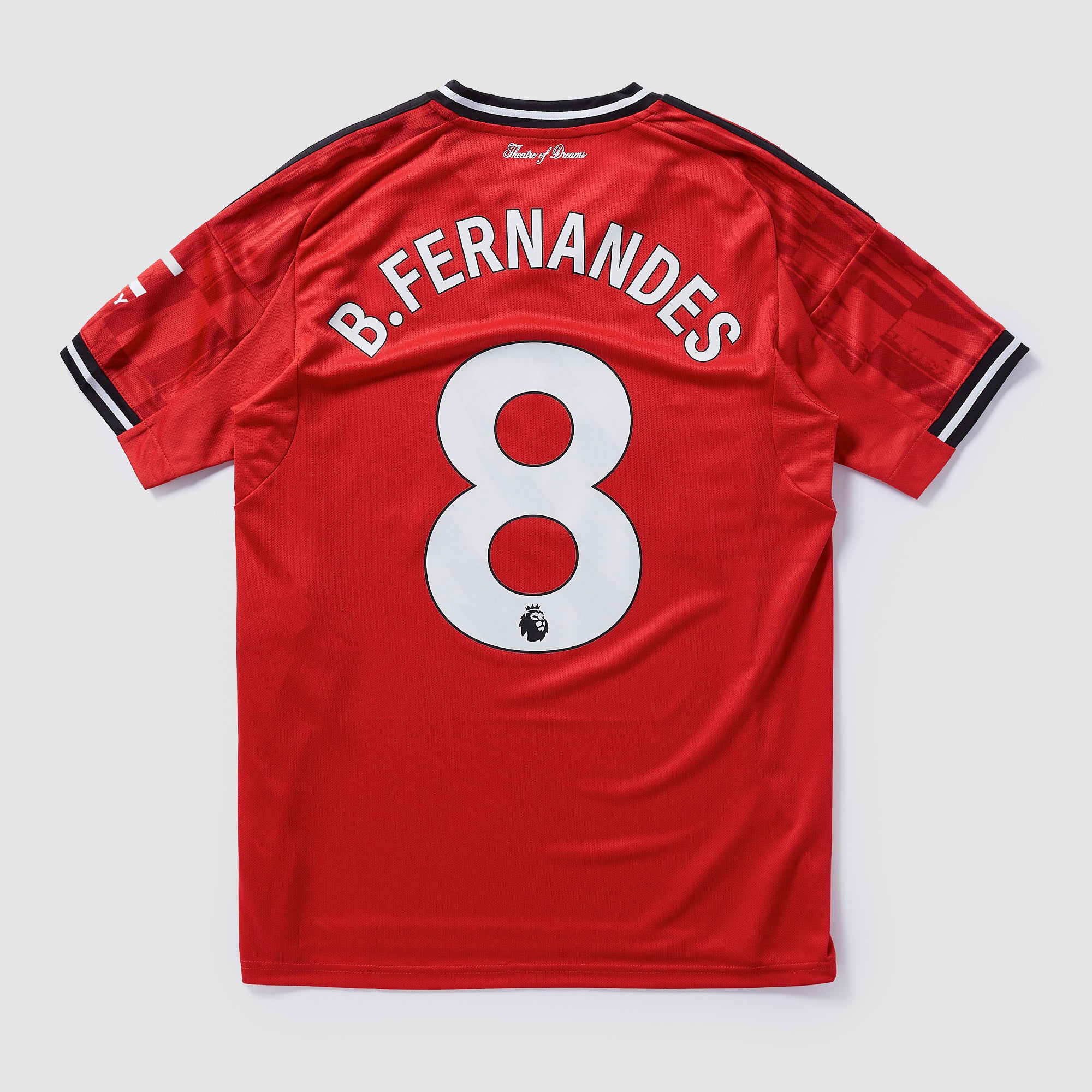 adidas Manchester United 25/26 Home Shirt with B.Fernandes 8
