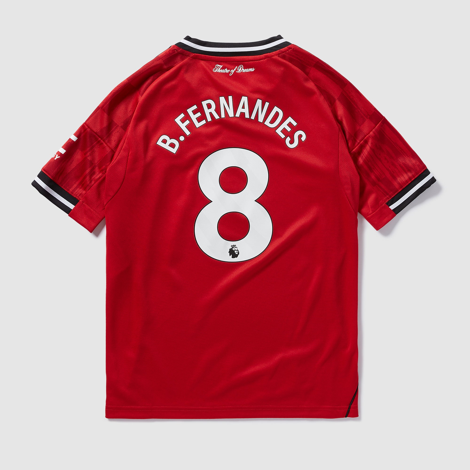 adidas Manchester United 25/26 Home Shirt with B.Fernandes 8