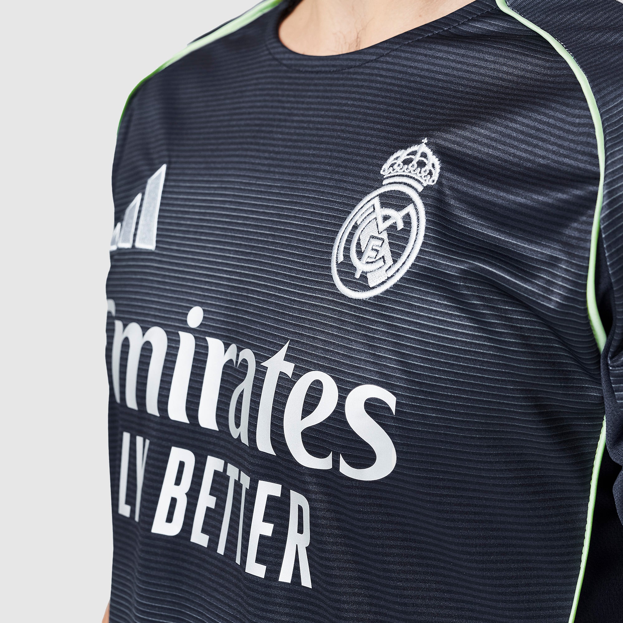 adidas Real Madrid 25/26 Away Shirt with Bellingham 5 - Legend Ink