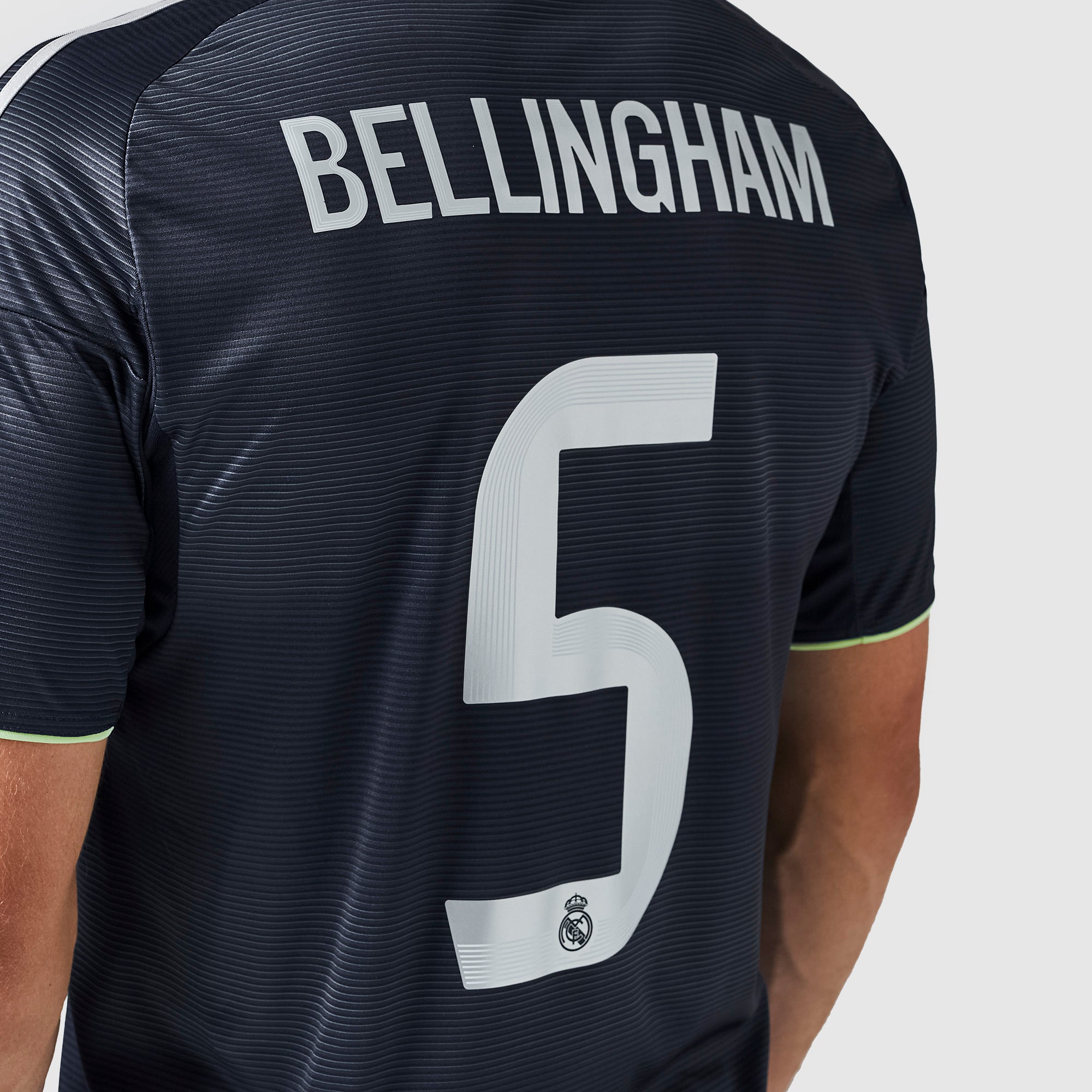 adidas Real Madrid 25/26 Away Shirt with Bellingham 5 - Legend Ink