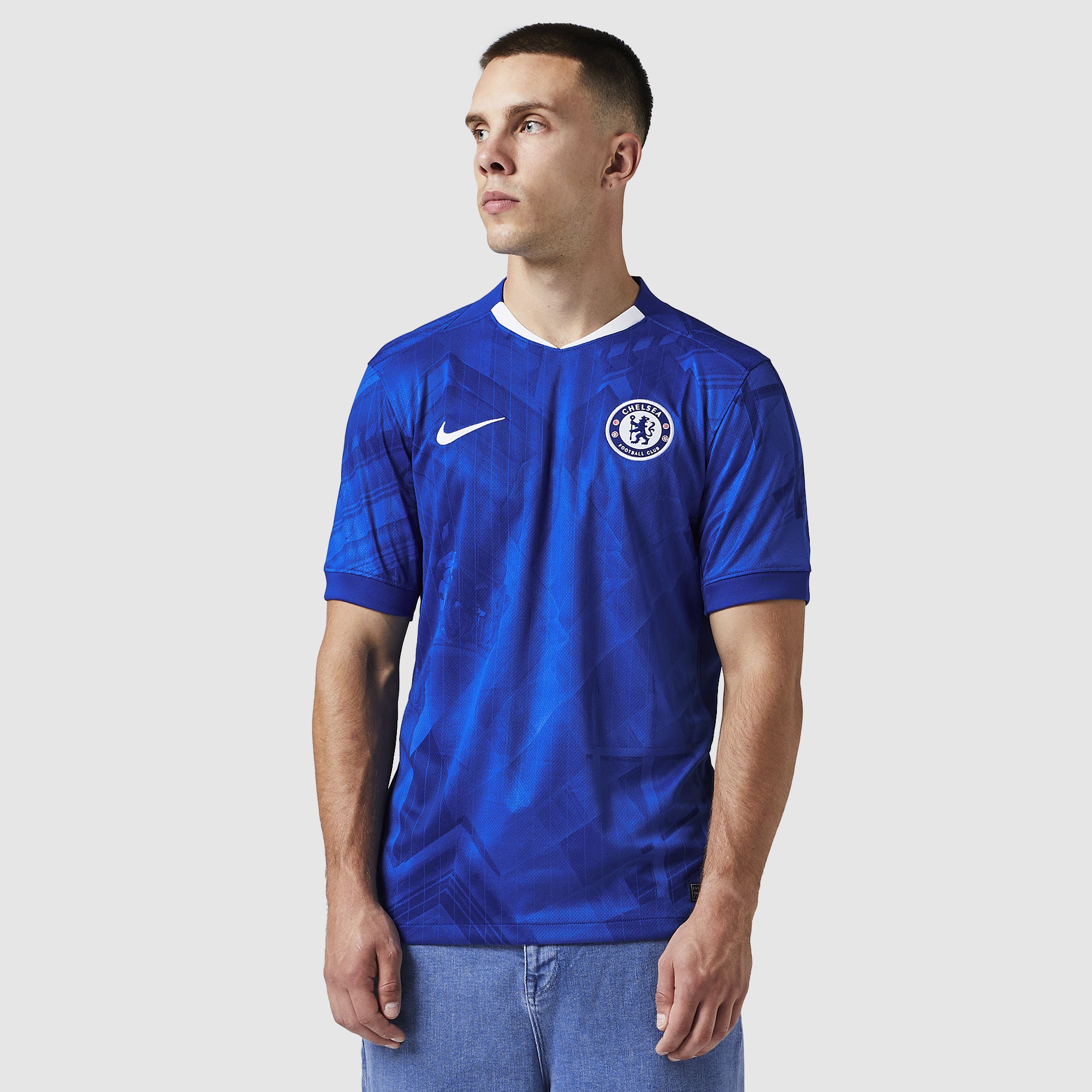 Nike Chelsea 25/26 Stadium Home Shirt with Palmer 10 - Rush Blue