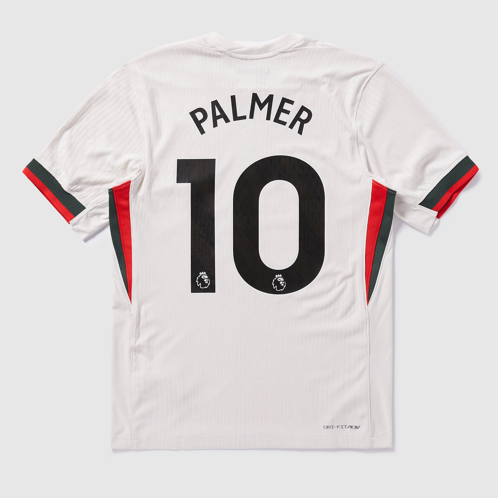 Nike Chelsea 25/26 Kids Stadium Away Shirt with Palmer 10
