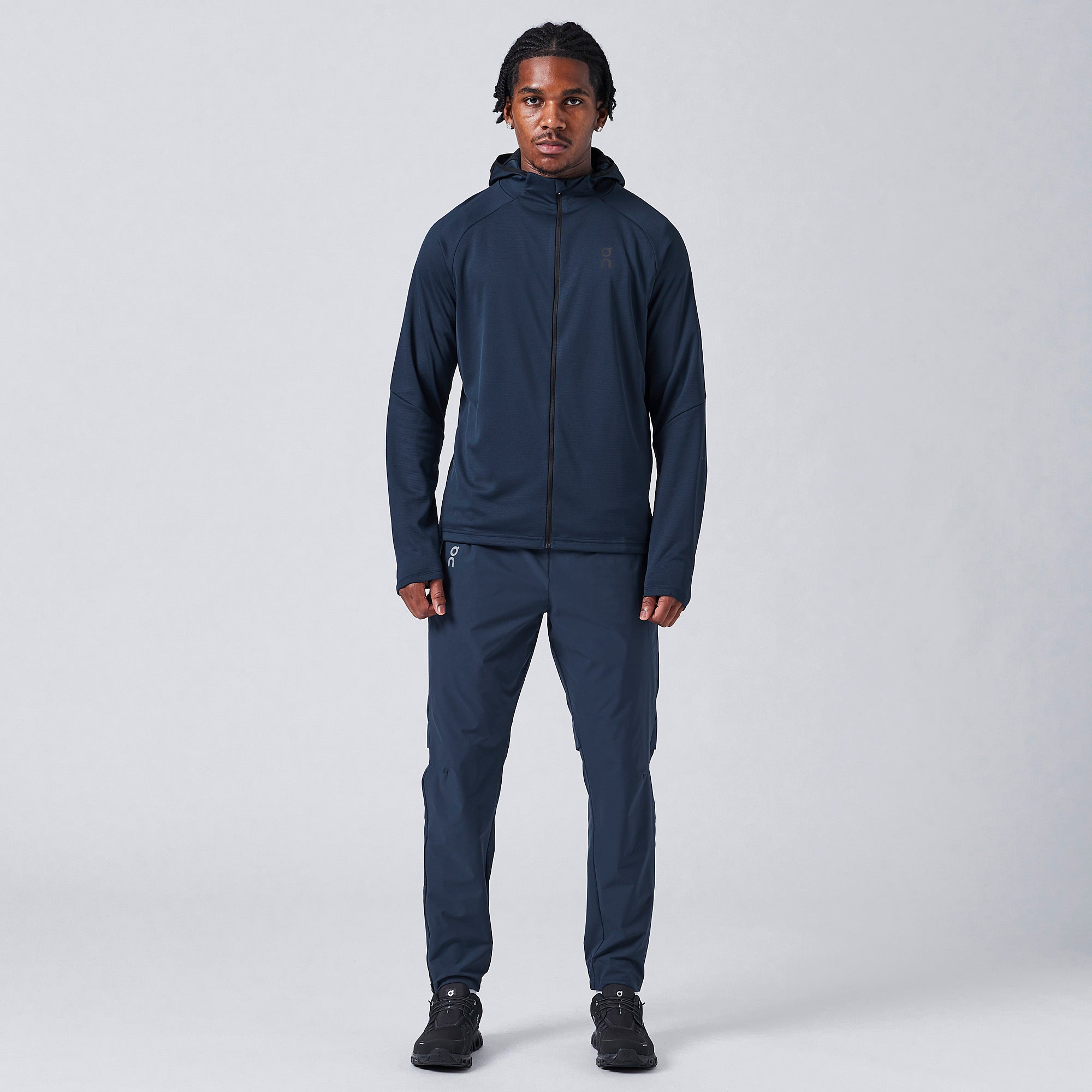 On climate zip Hoodie M ライラック 76995d591d8688fef3f3c38f8ce4bb