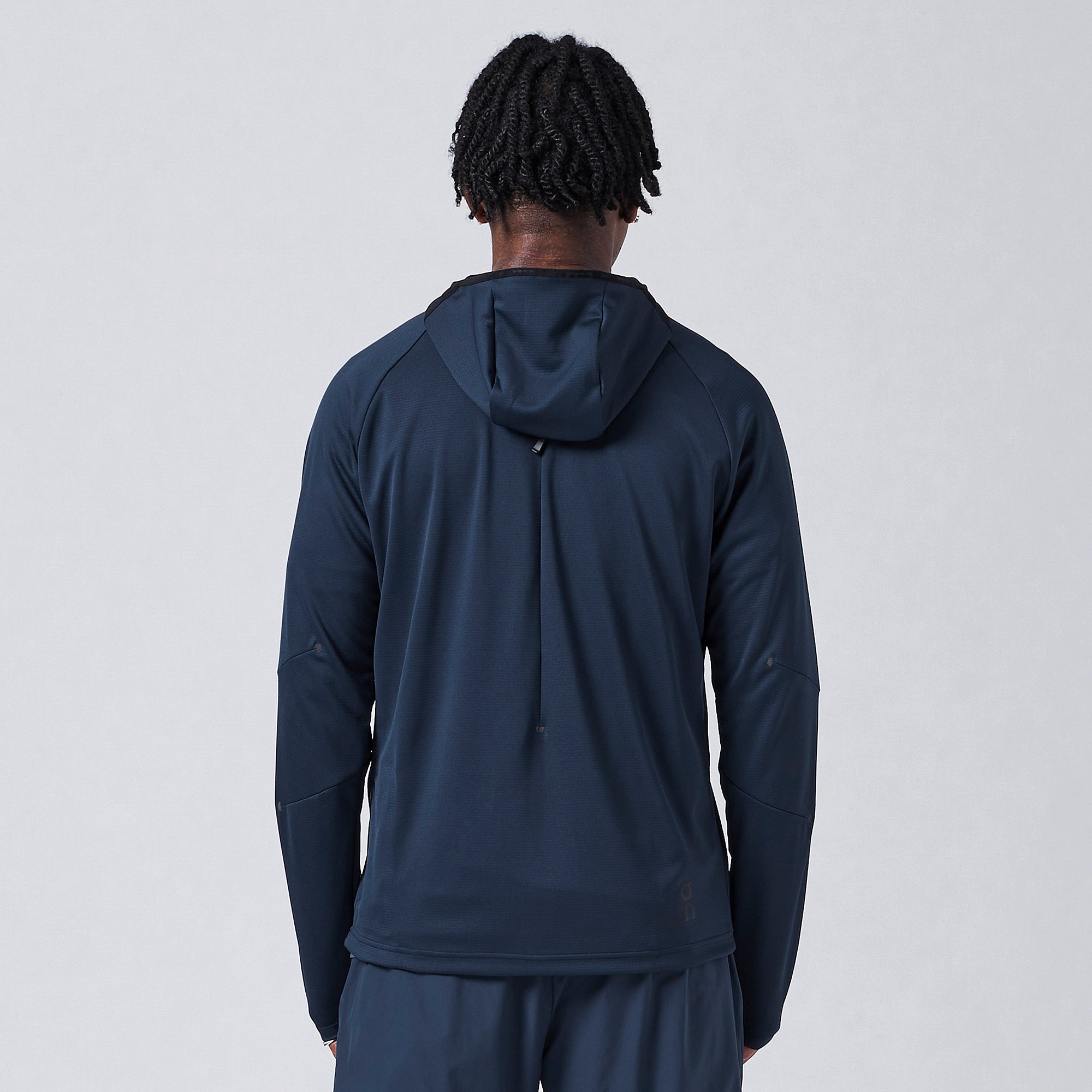 On Climate Zip Hoodie - Midnight - Tops - Mens Clothing