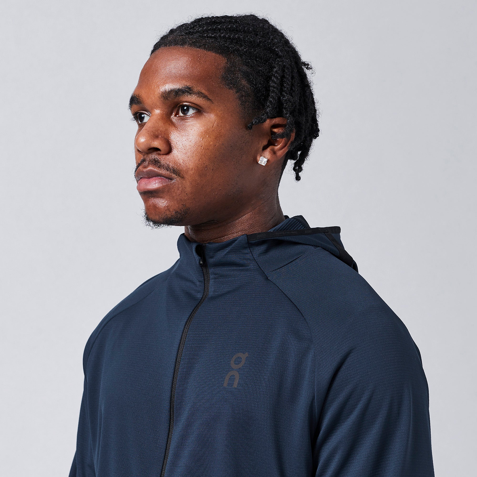 On climate zip Hoodie M ライラック Men's Climate Zip Hoodie | Grey | On United States