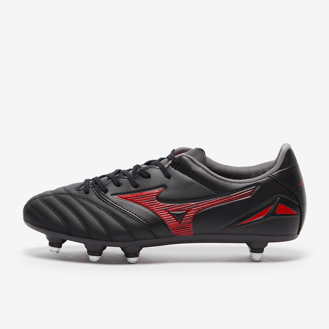 Mizuno Morelia Neo IV Pro SI - Black/Morelia 40th Red/Black