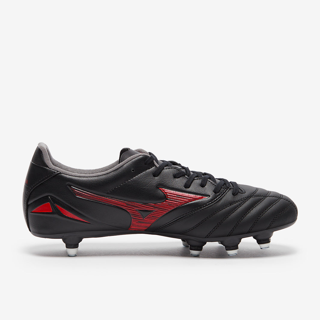 Mizuno Morelia Professional Model スパイク Mizuno Morelia Neo IV Pro SI - Black/Morelia 40th Red/Black