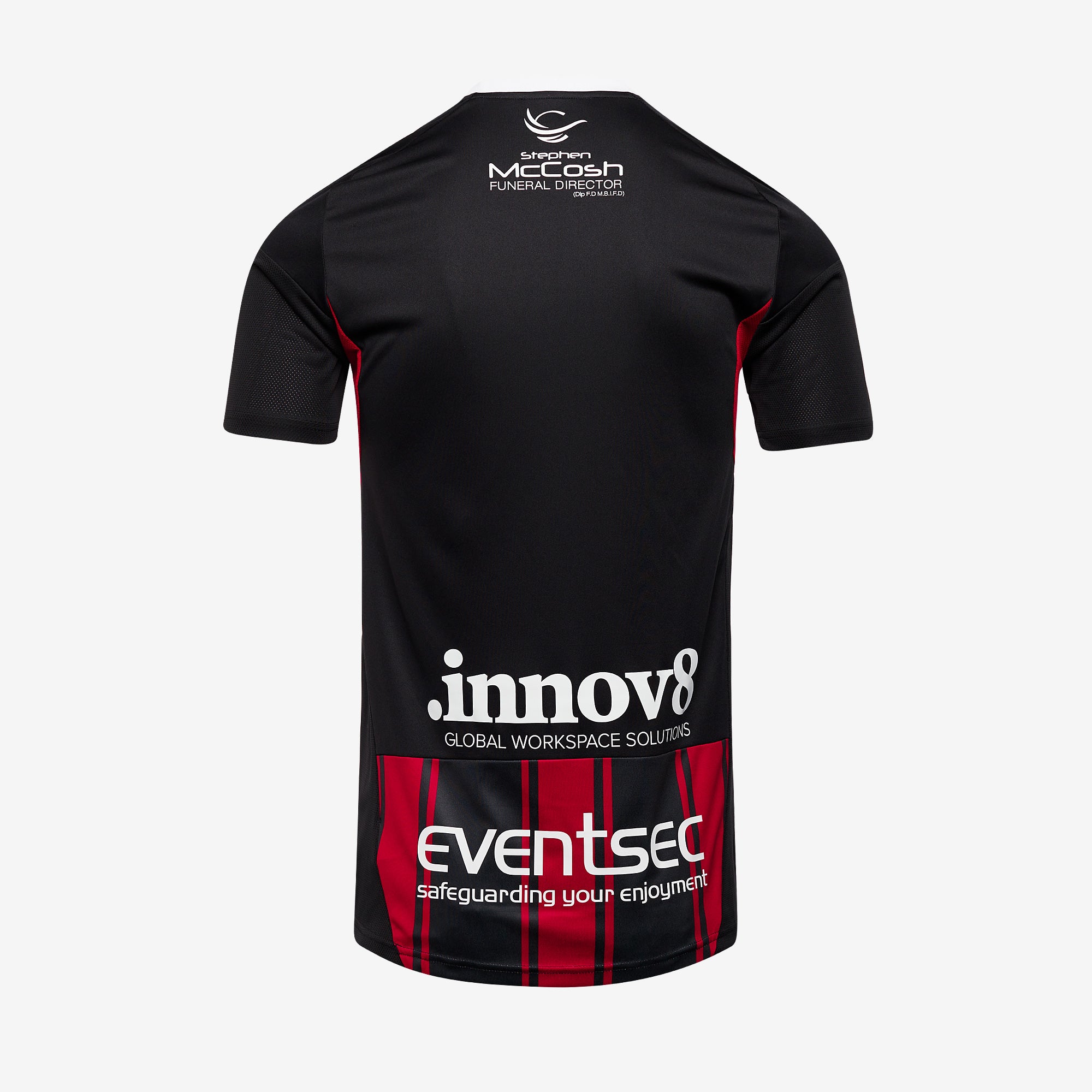  Crusaders Tシャツ レッド ブラック S adidas Crusaders 25/26 SS Home Shirt - Black/Team Power Red 2
