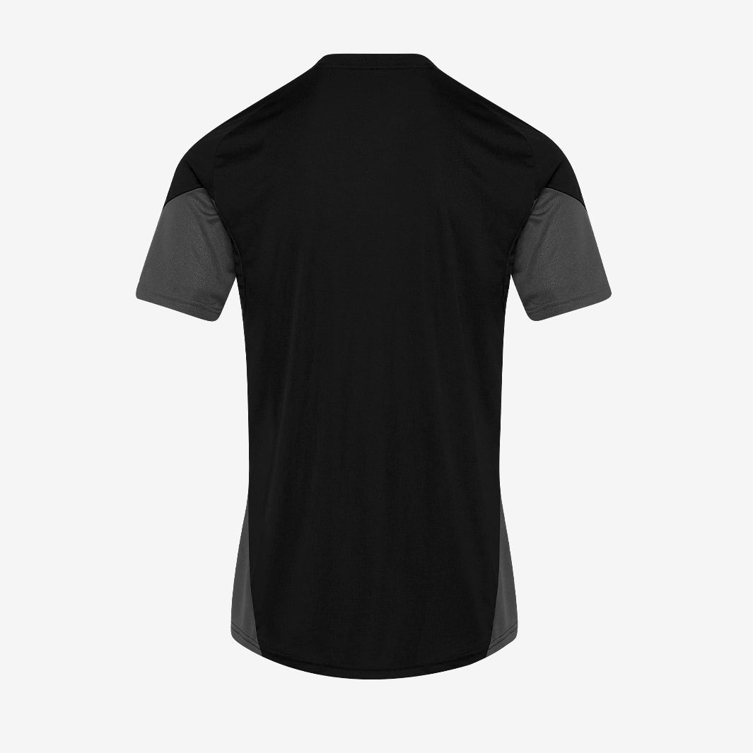 adidas Crusaders 25/26 SS Training Shirt - Black/Team Grey Four