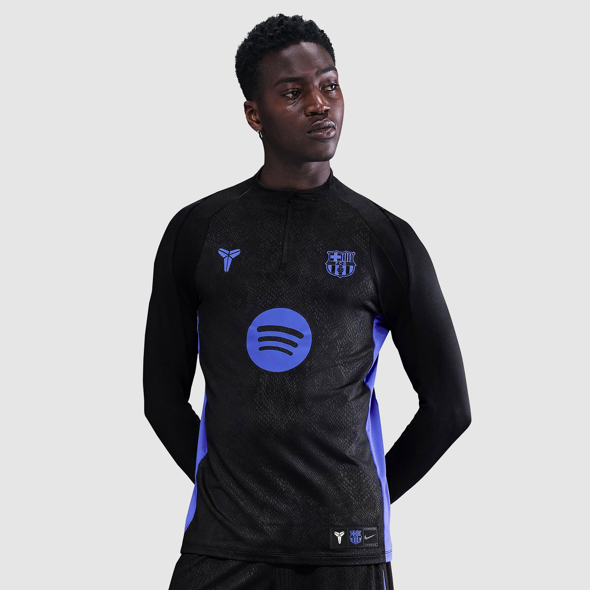 Nike FC Barcelona 25/26 Dri-FIT Strike Pre-Match Away Drill Top