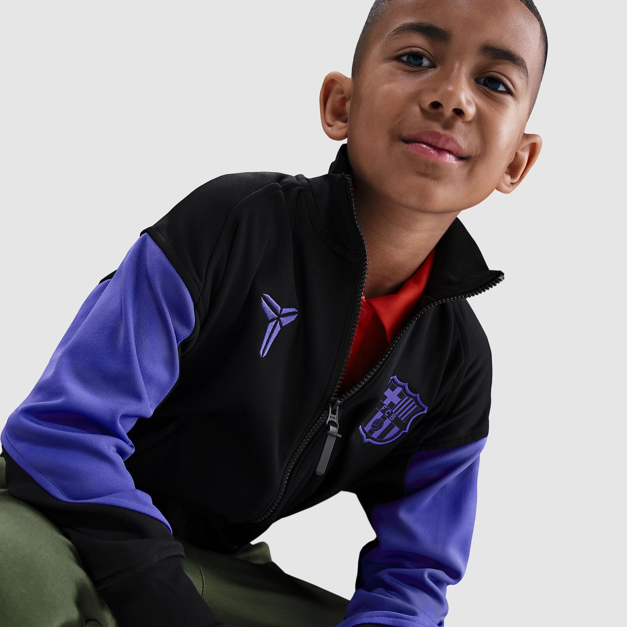 Nike FC Barcelona 25/26 Kids Dri-FIT Academy Pro Away Anthem