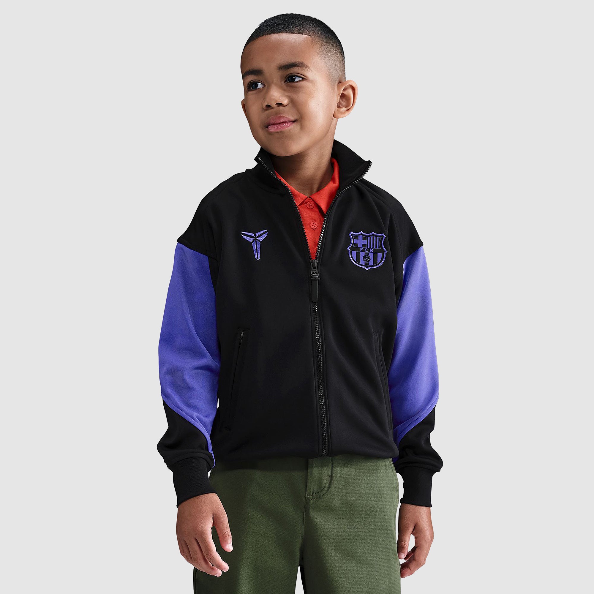 Nike FC Barcelona 25/26 Kids Dri-FIT Academy Pro Away Anthem
