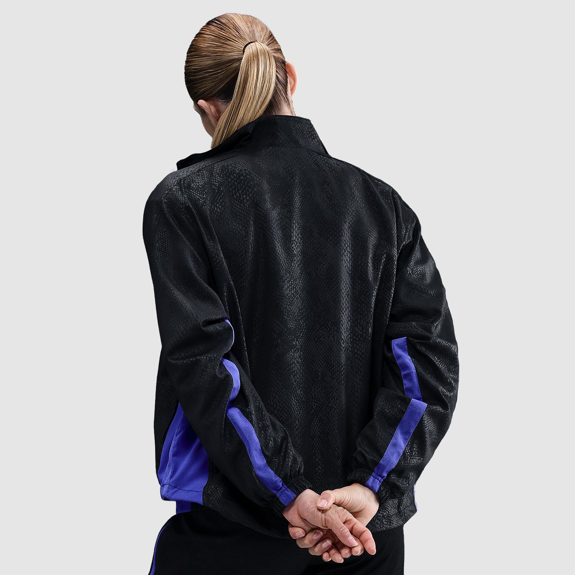 Nike FC Barcelona 25/26 Womens GX Away Track Jacket - Black