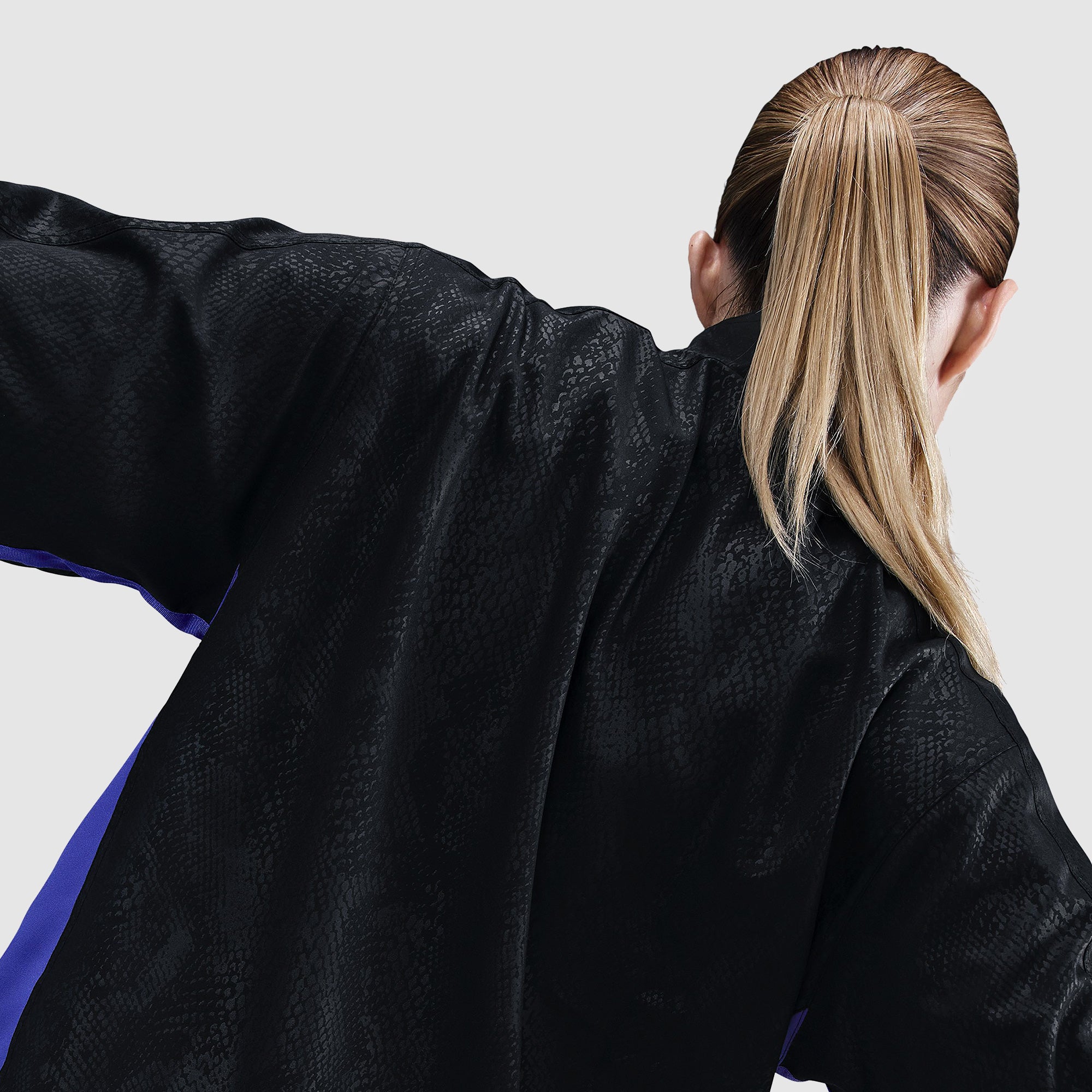 Nike FC Barcelona 25/26 Womens GX Away Track Jacket - Black