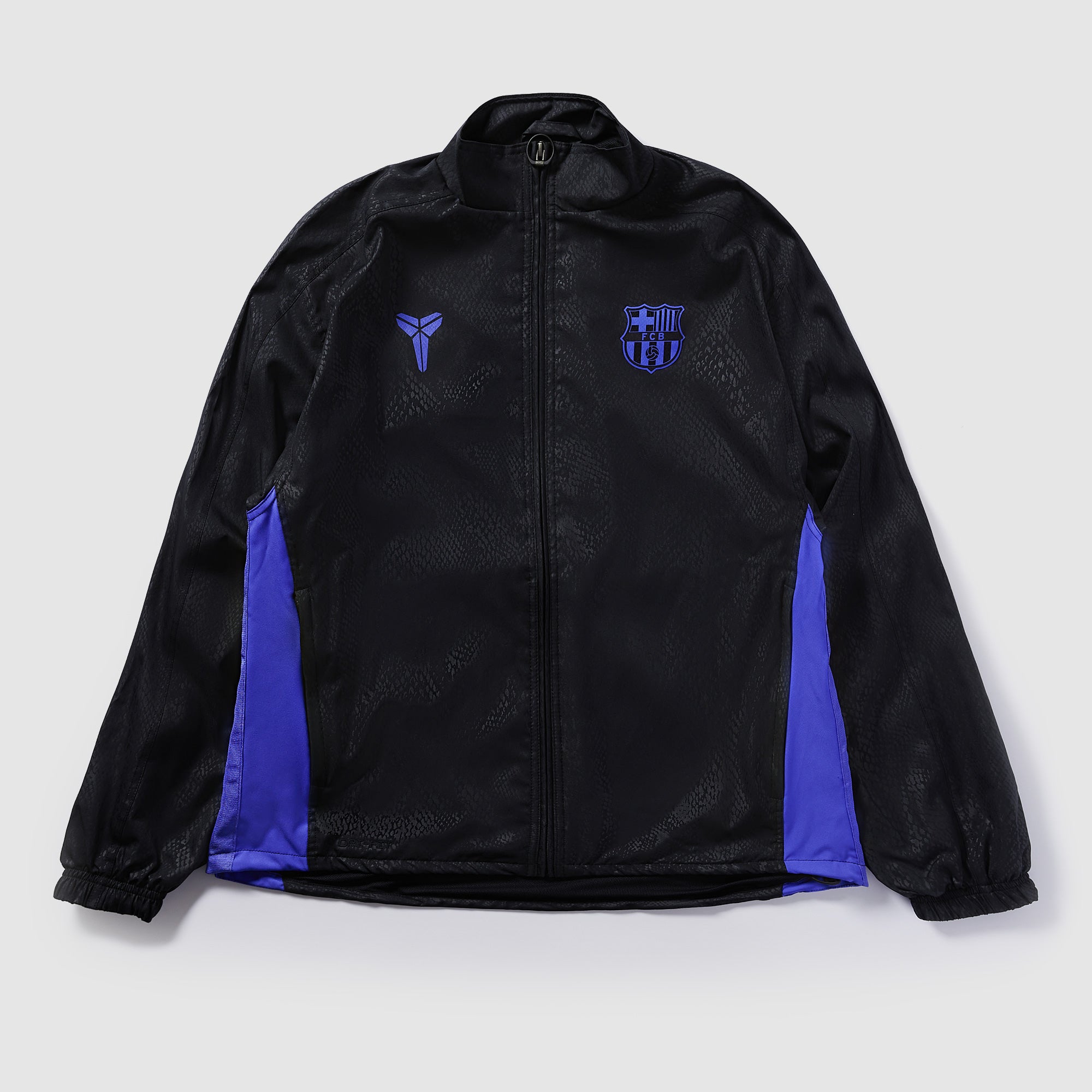 Nike FC Barcelona 25/26 Womens GX Away Track Jacket - Black