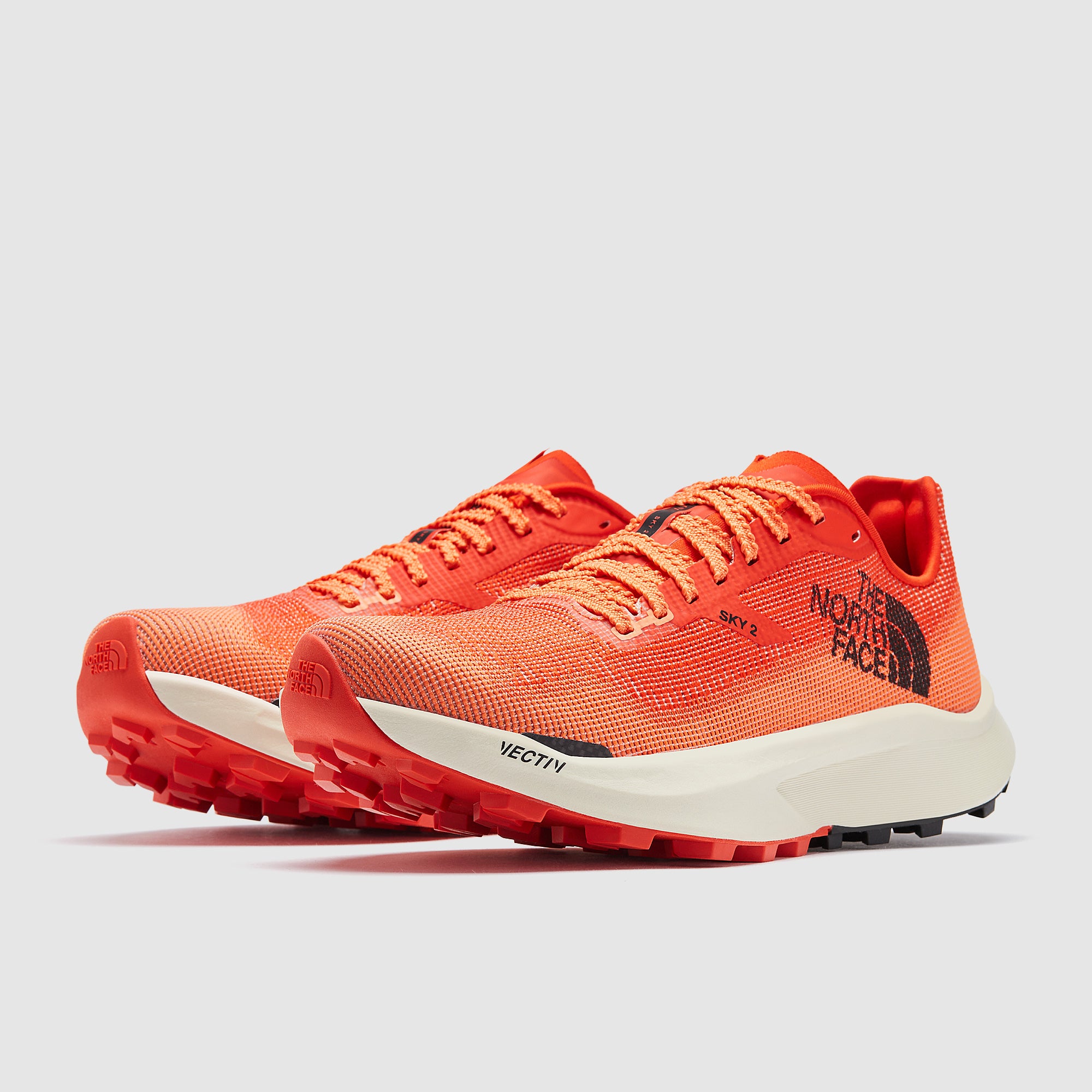 The North Face Summit Vectv Sky 2 - Lava Red/Calaca - Mens Shoes