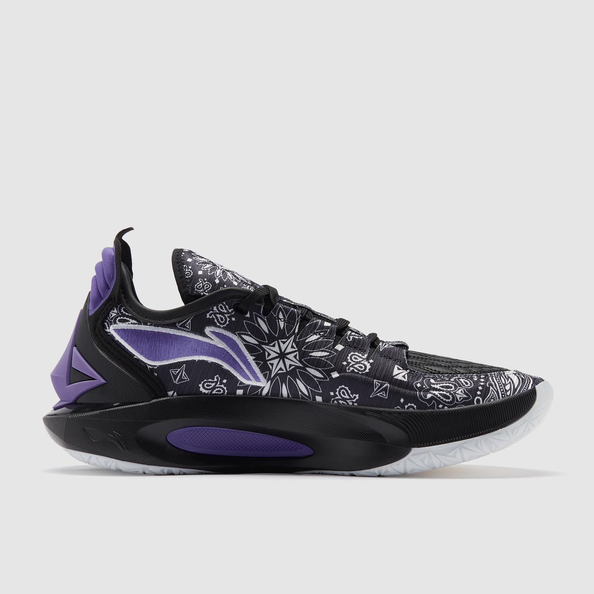 Li-Ning Jimmy Butler 3 - Black - Trainers - Mens Shoes