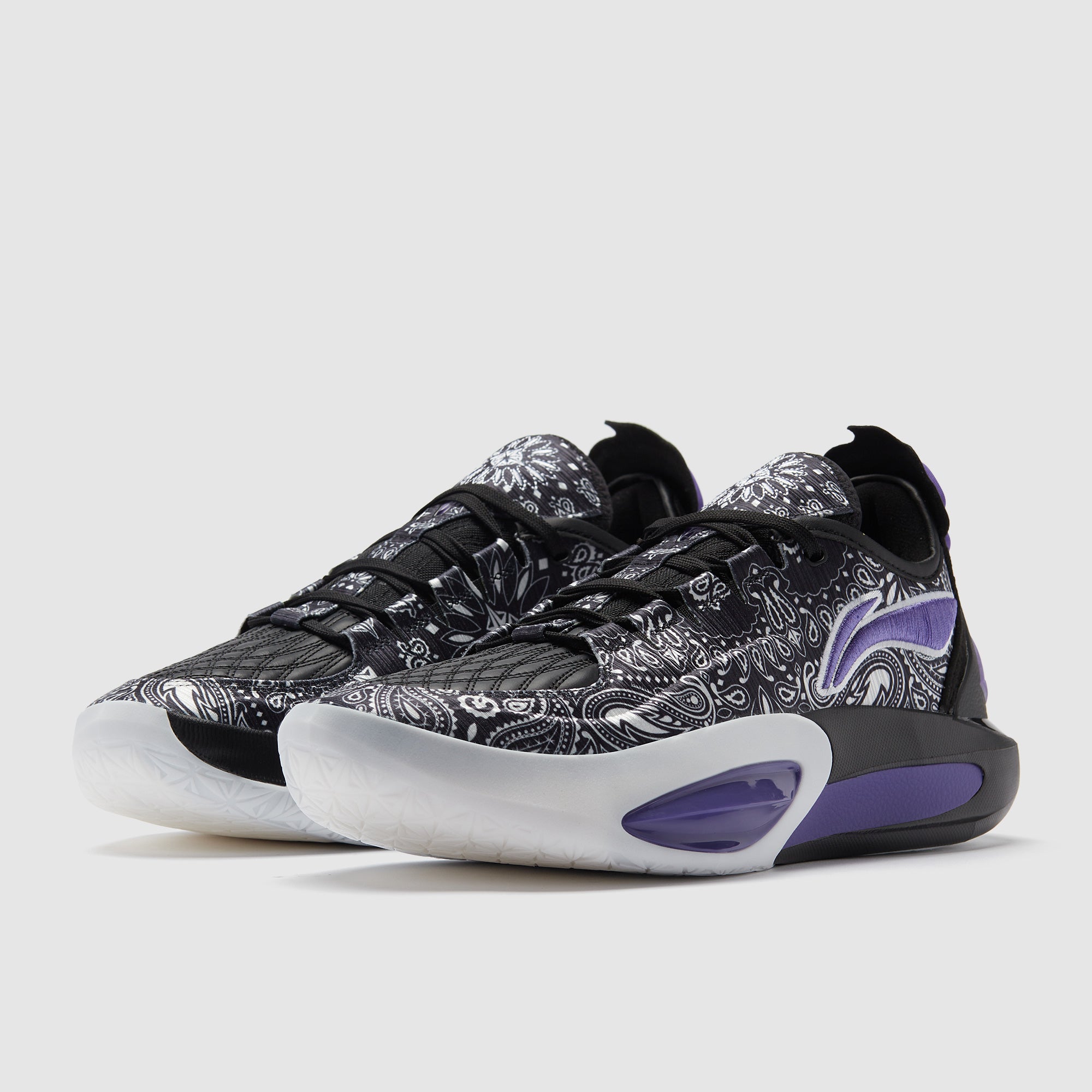 Li-Ning Jimmy Butler 3 - Black - Trainers - Mens Shoes