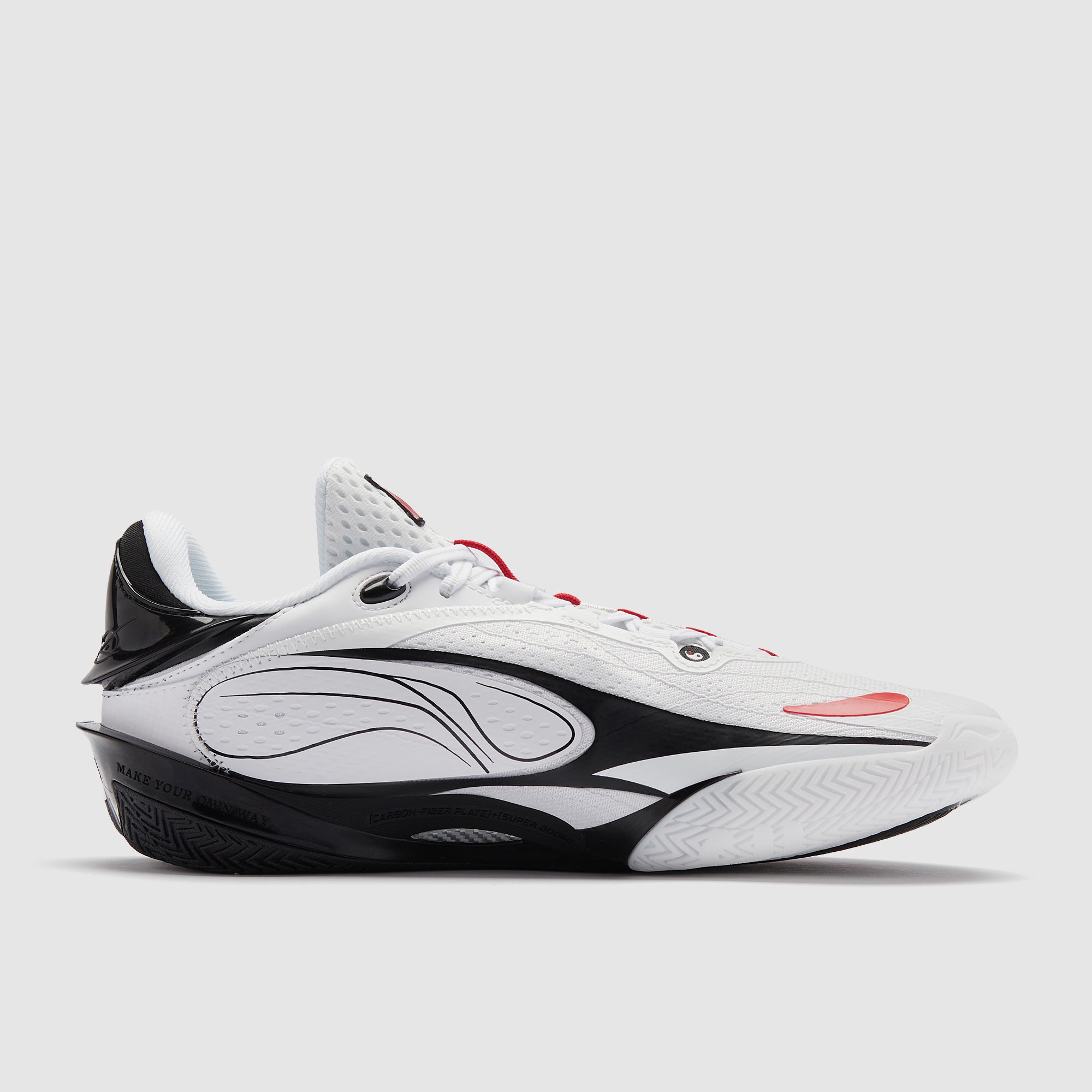 Li-Ning Wade 808 5 Ultra - White - Trainers - Mens Shoes