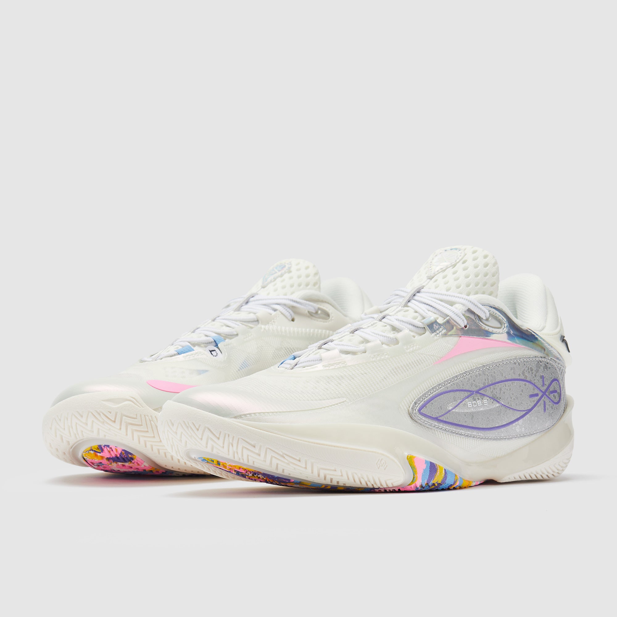 Li-Ning Wade 808 5 Ultra - Lavender - Trainers - Mens Shoes