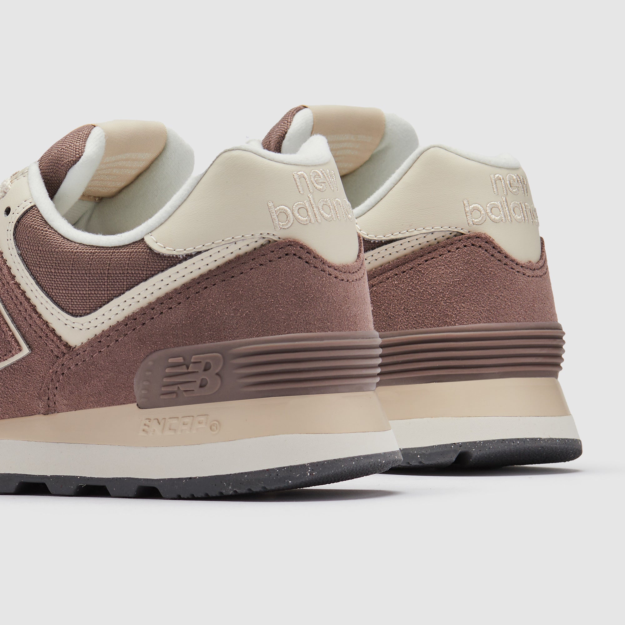 New Balance Womens 574 - Rust - Trainers