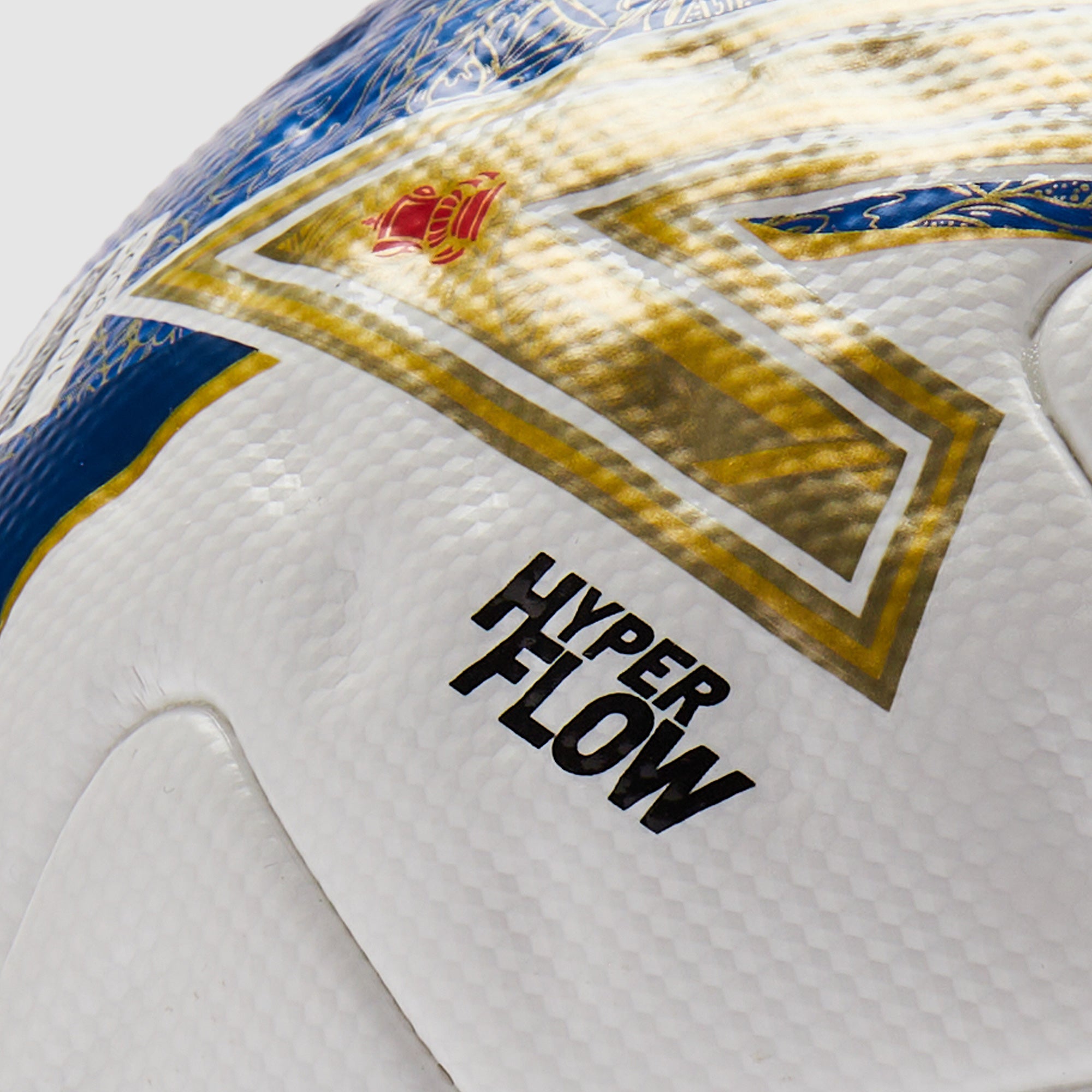 Mitre FA Cup 25/26 Winners Ultimax Pro Football - White/Gold/Blue