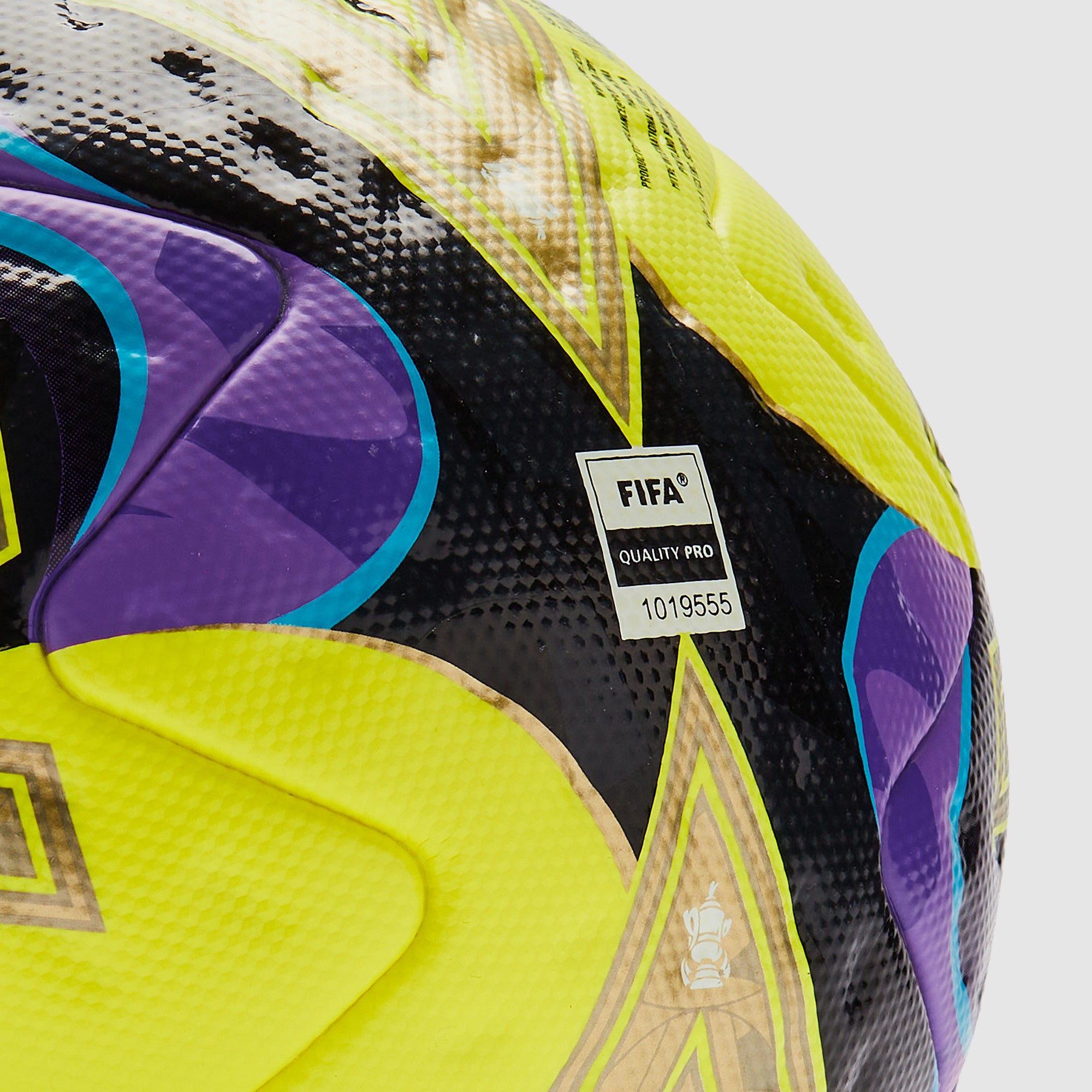 Mitre Womens FA Cup 25/26 Winners Ultimax Pro Football - Vibe Lime