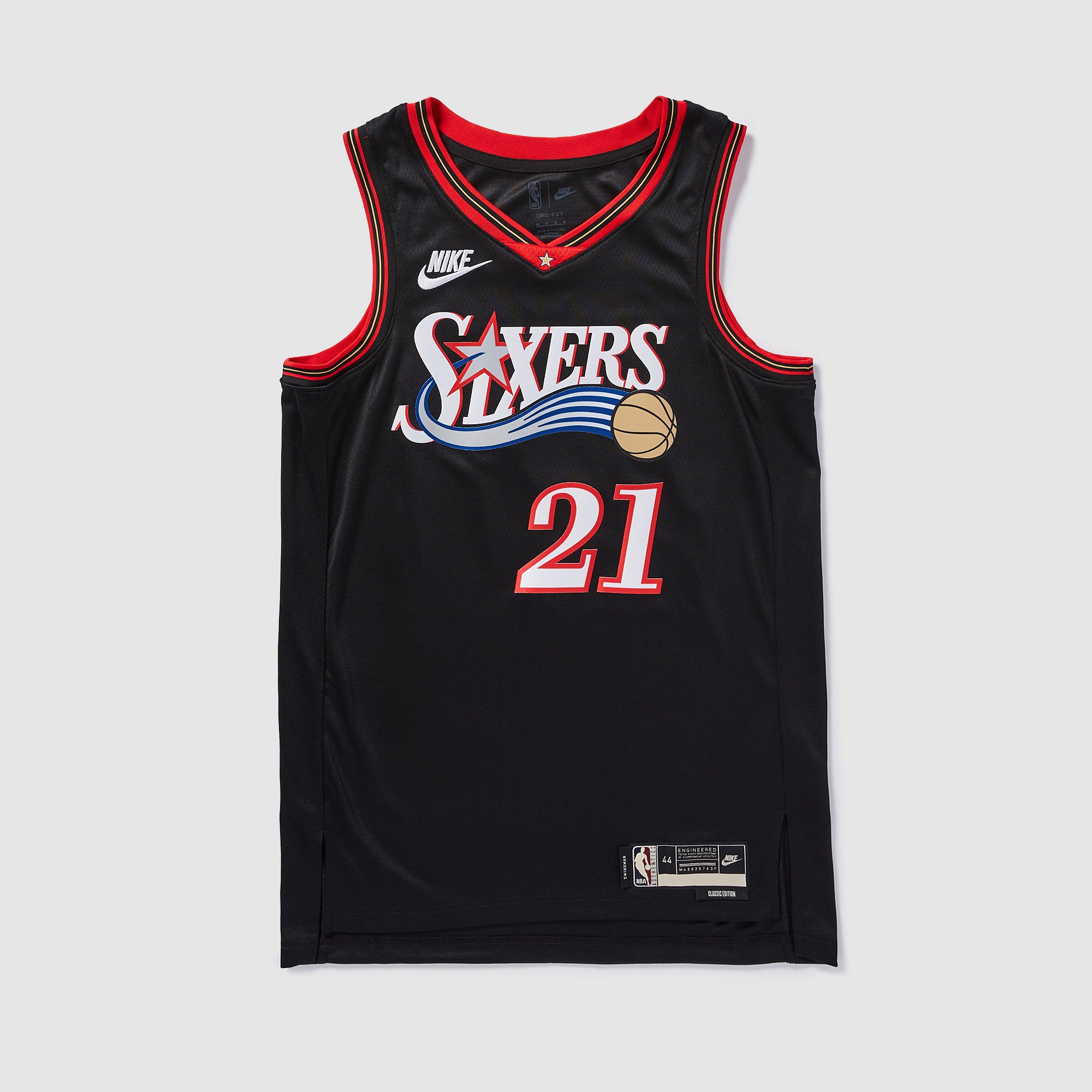 Nike NBA Joel Embiid Philadelphia 76ers 2025 Hardwood Classics