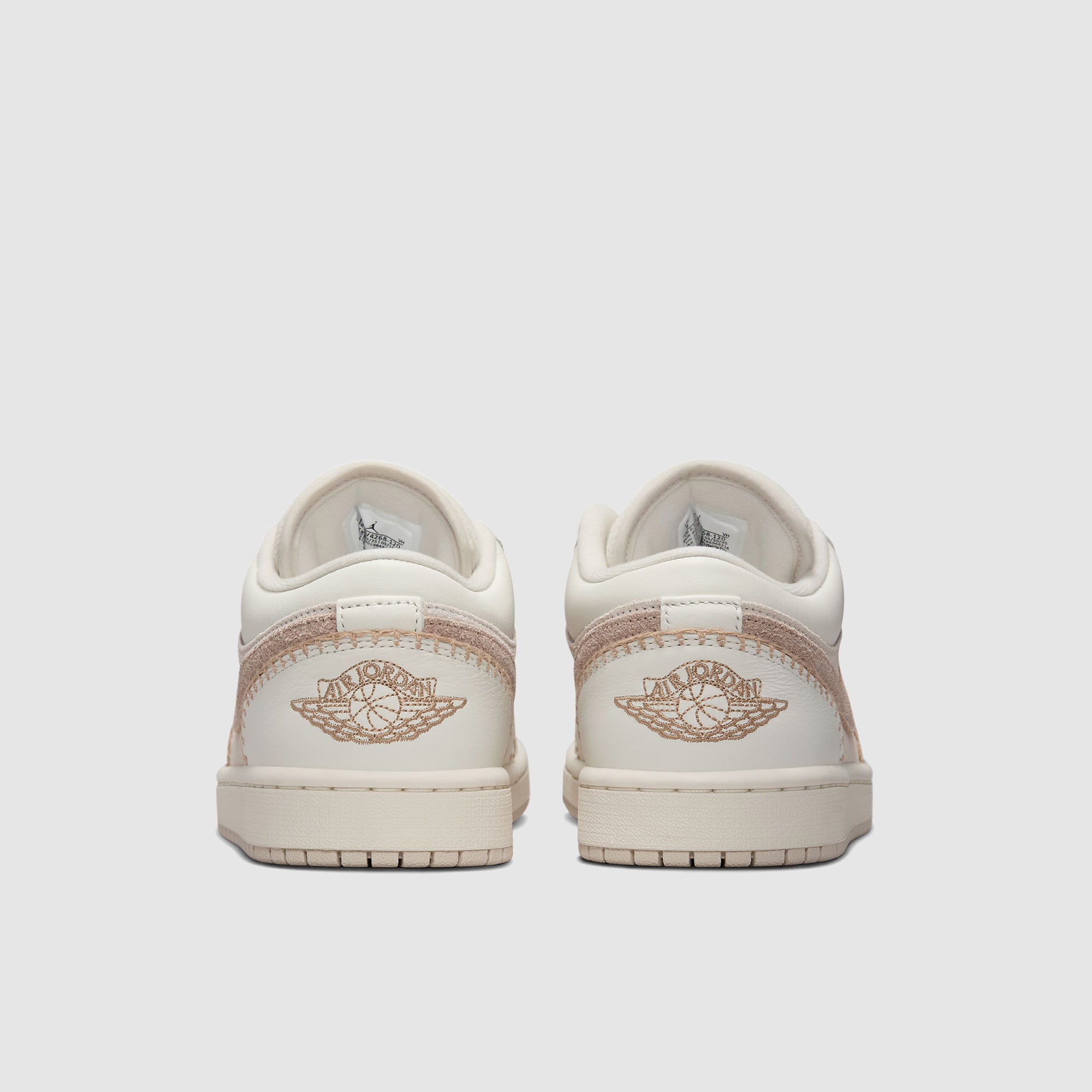 Womens Air Jordan 1 Low SE - Le Orewood Brn/Sail/Hemp - Trainers