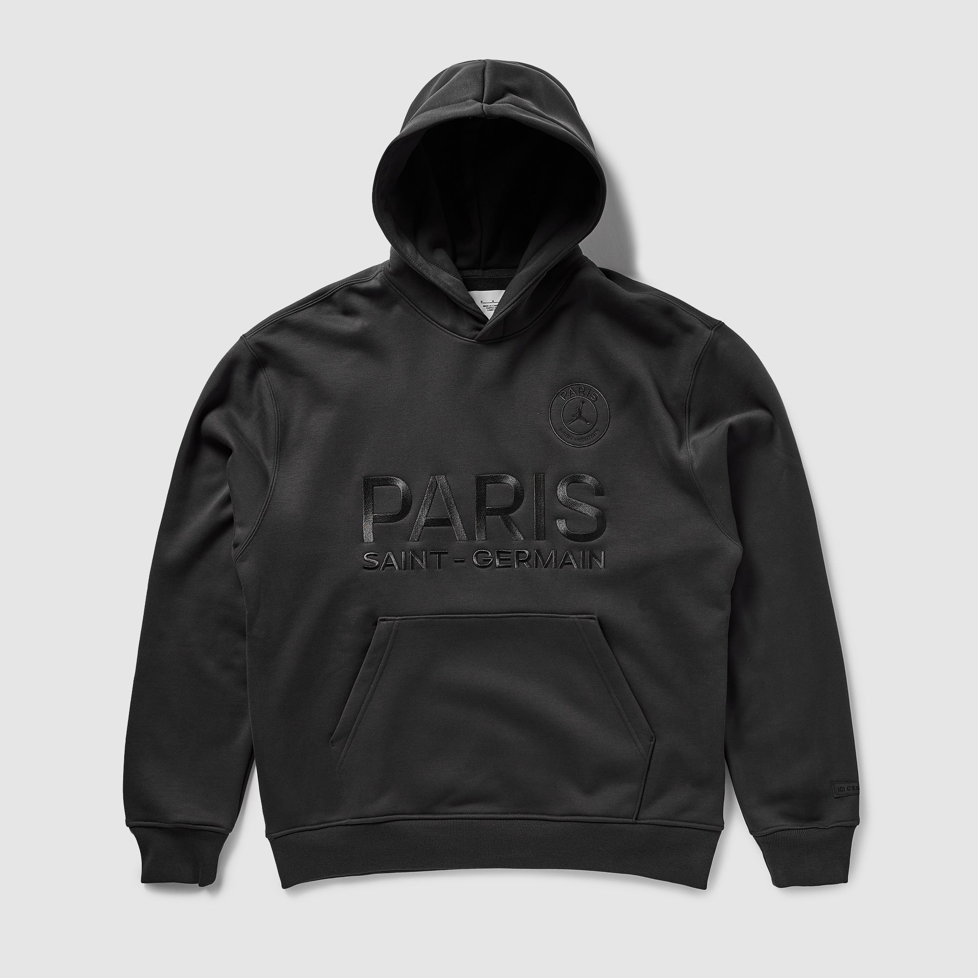 Jordan x PSG Anthem Jacket - Anthracite - Tops - Mens Replica