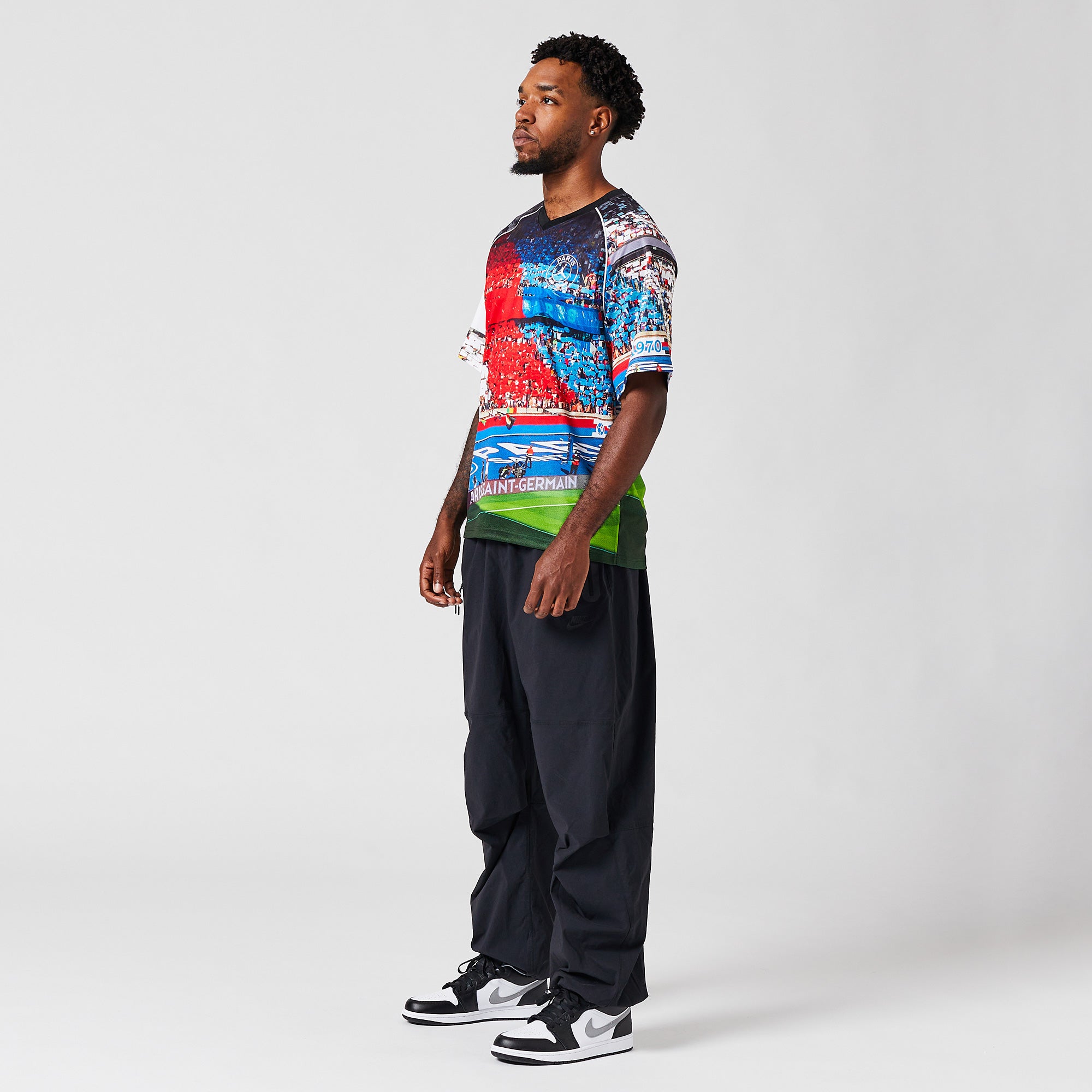 Jordan x PSG Logo T-Shirt - Sail - Tops - Mens Replica