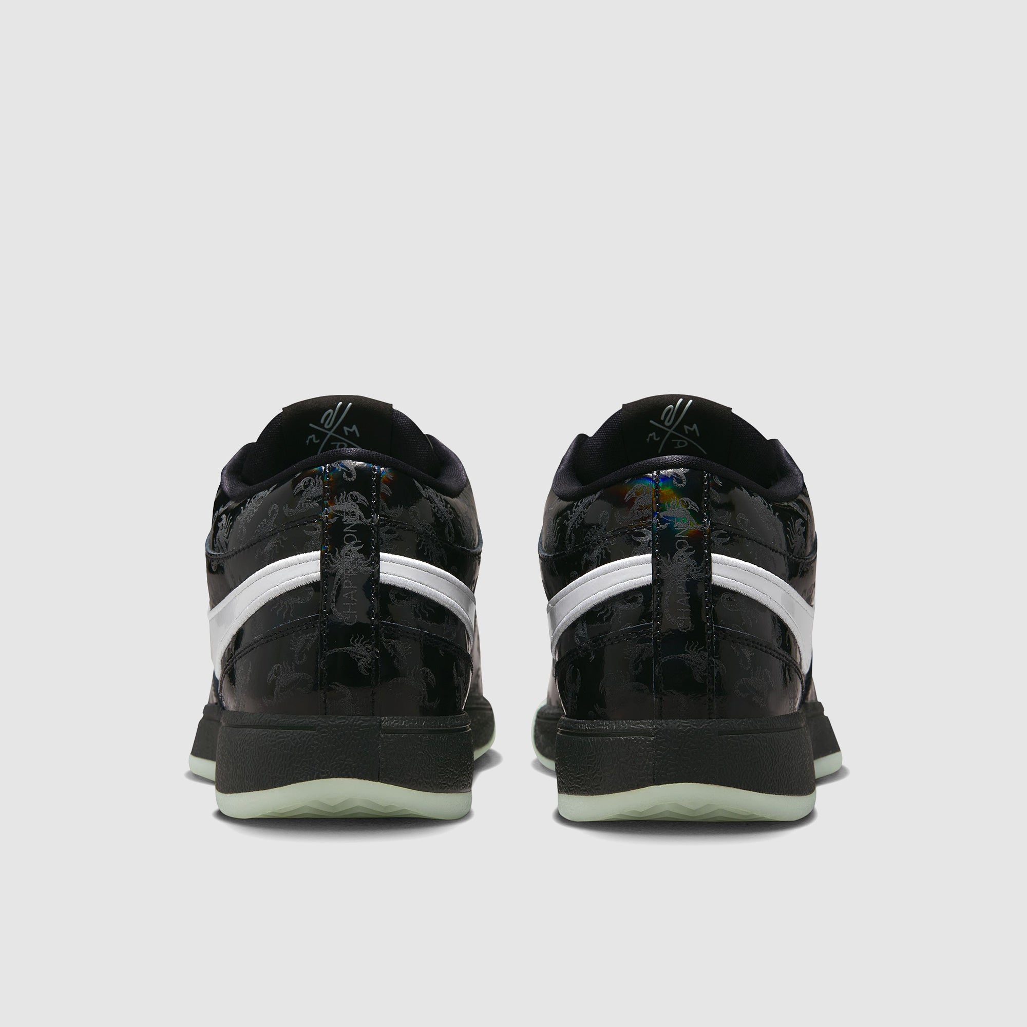 Nike Book 1 Halloween - Black/White - Trainers - Mens Shoes