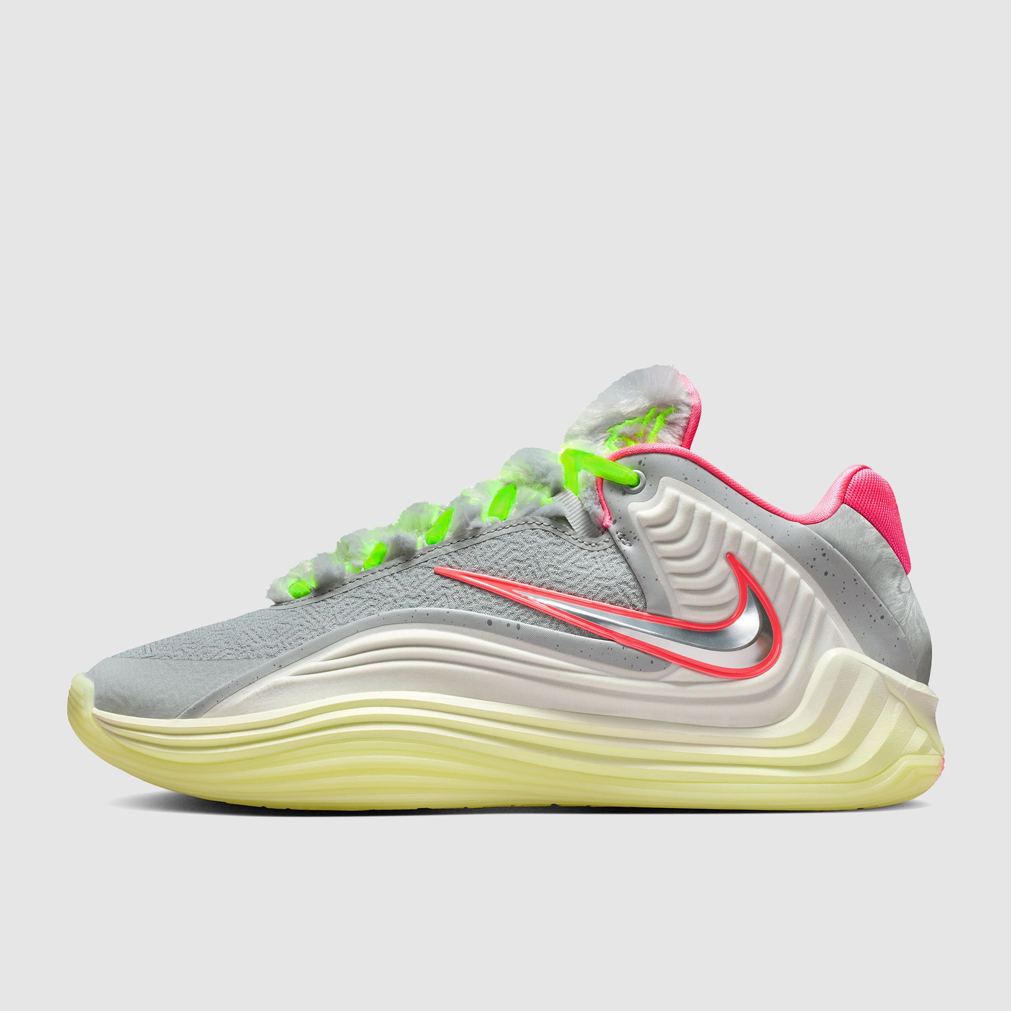Nike Giannis Freak 7 SE - Wolf Grey/Metallic Silver/Smoke Grey
